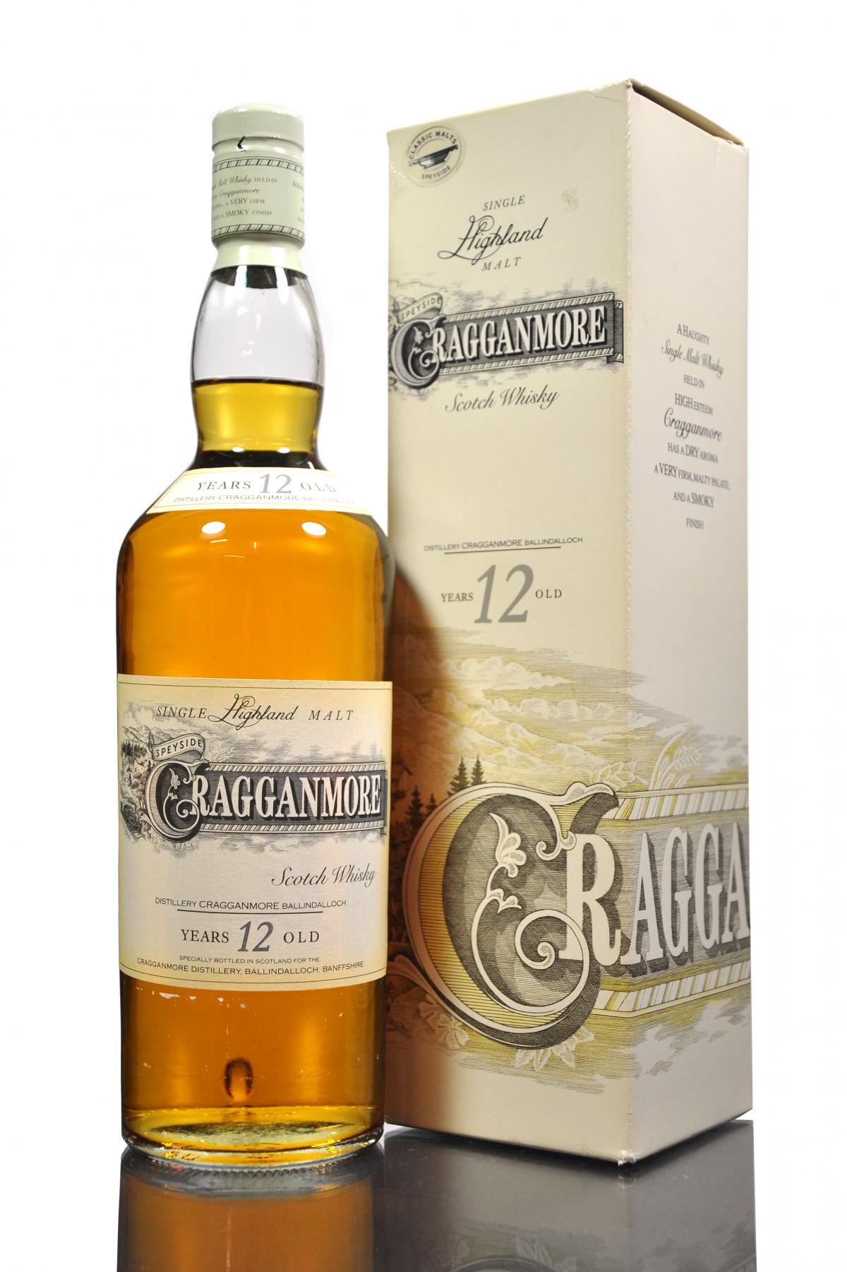 Cragganmore 12 Year Old - 1 Litre