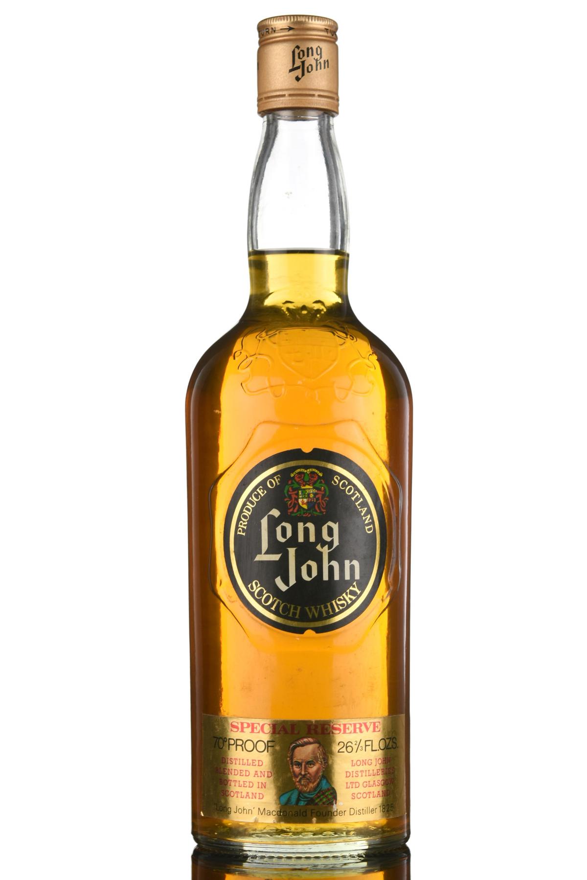 Long John - 1970s
