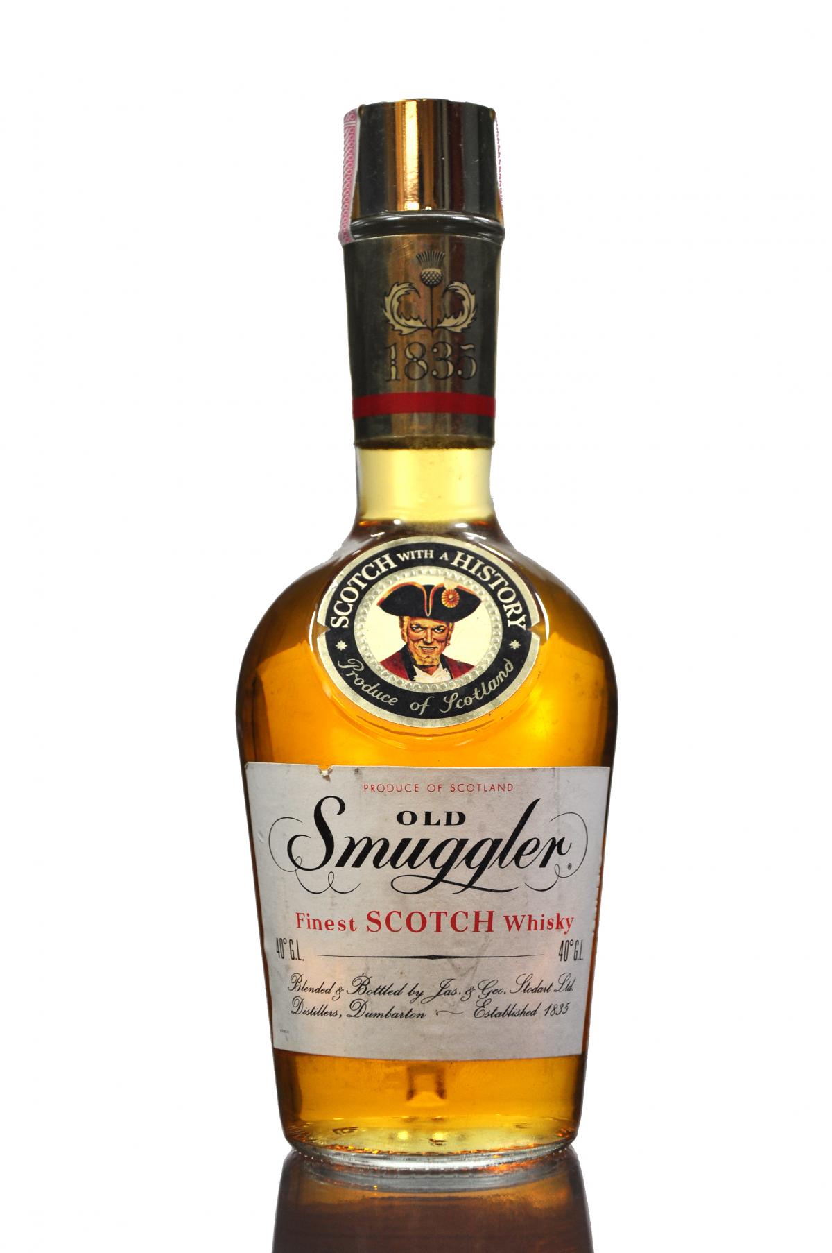 Old Smuggler - 1980s