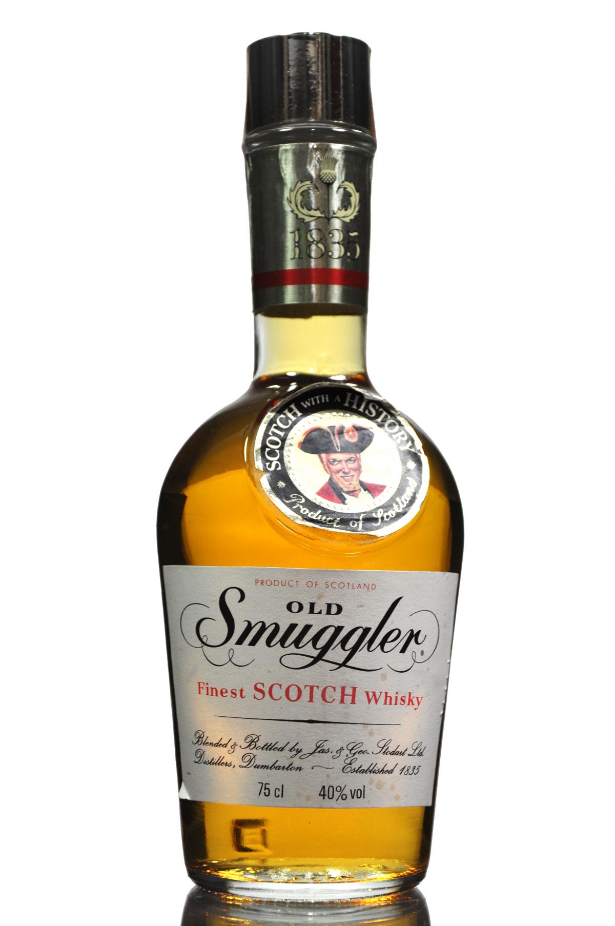 Old Smuggler - 1980s