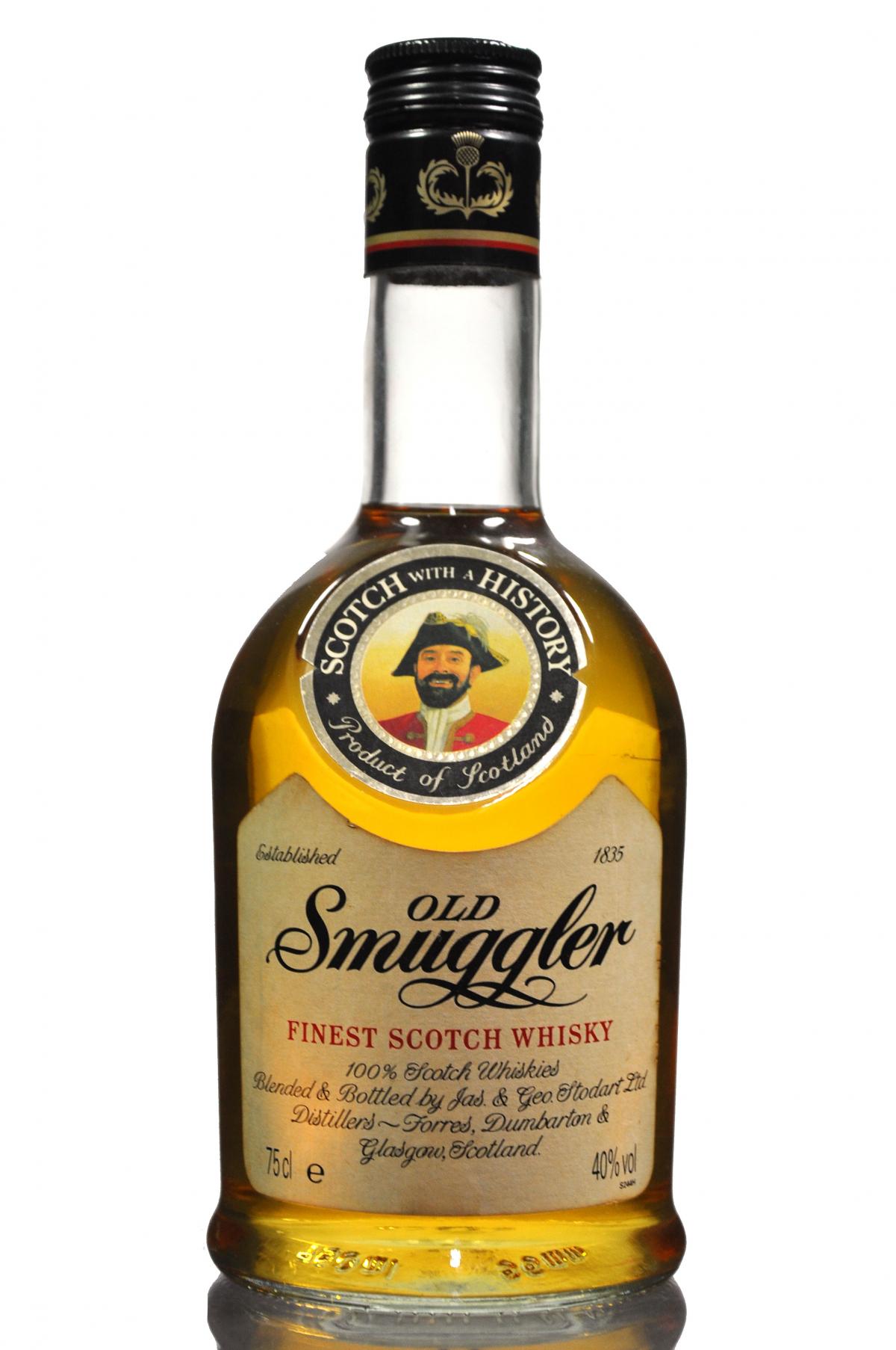 Old Smuggler - 1980s
