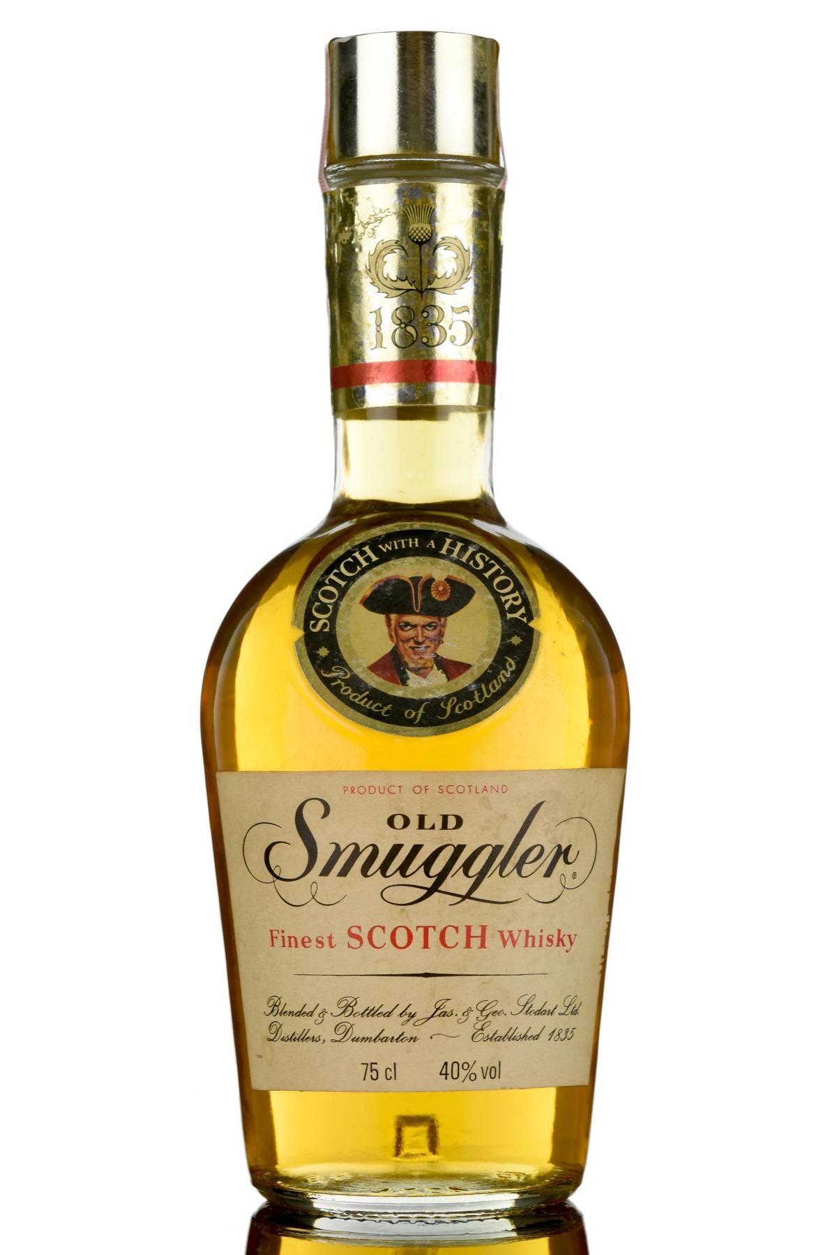 Old Smuggler - 1980s