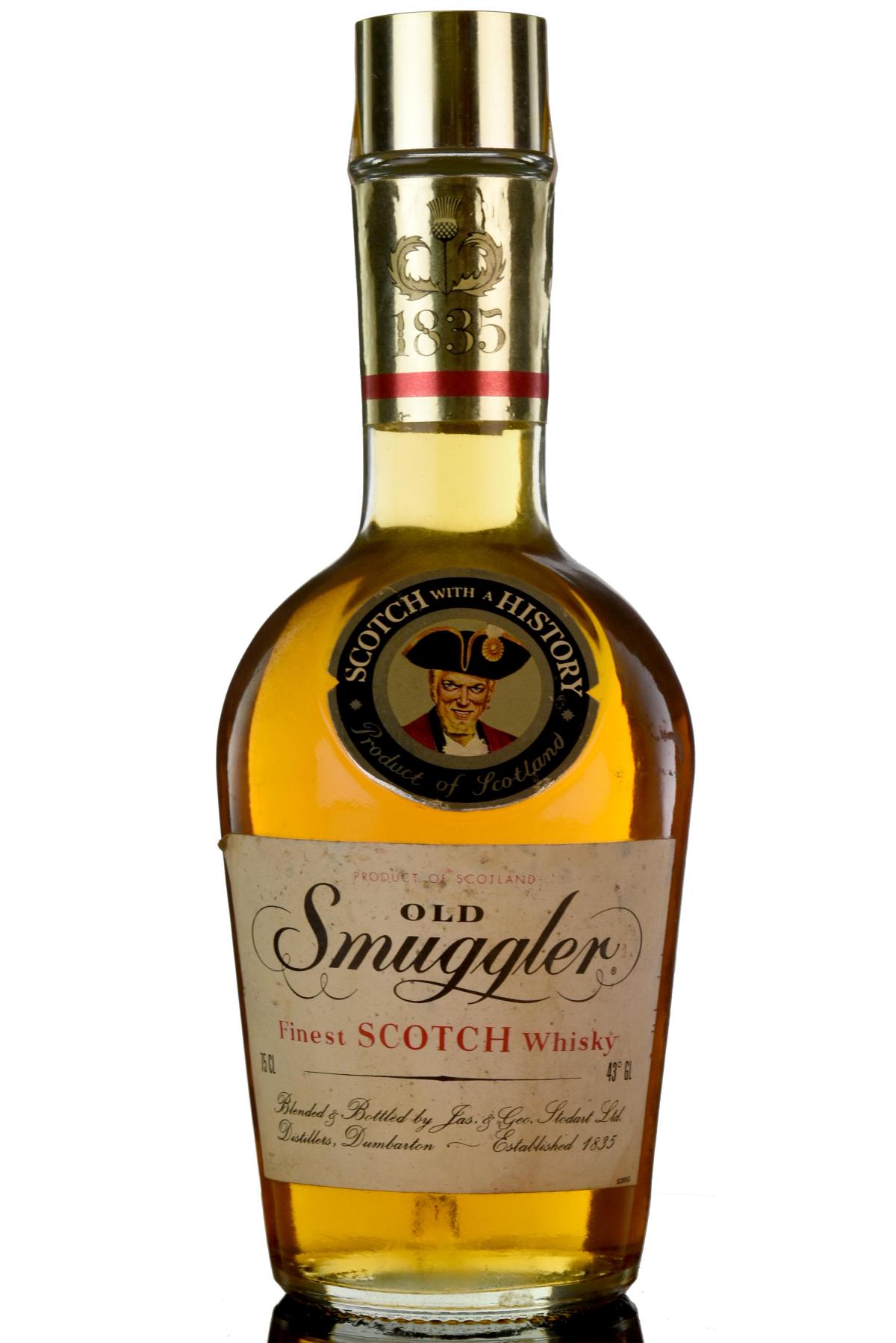 Old Smuggler - 1980s