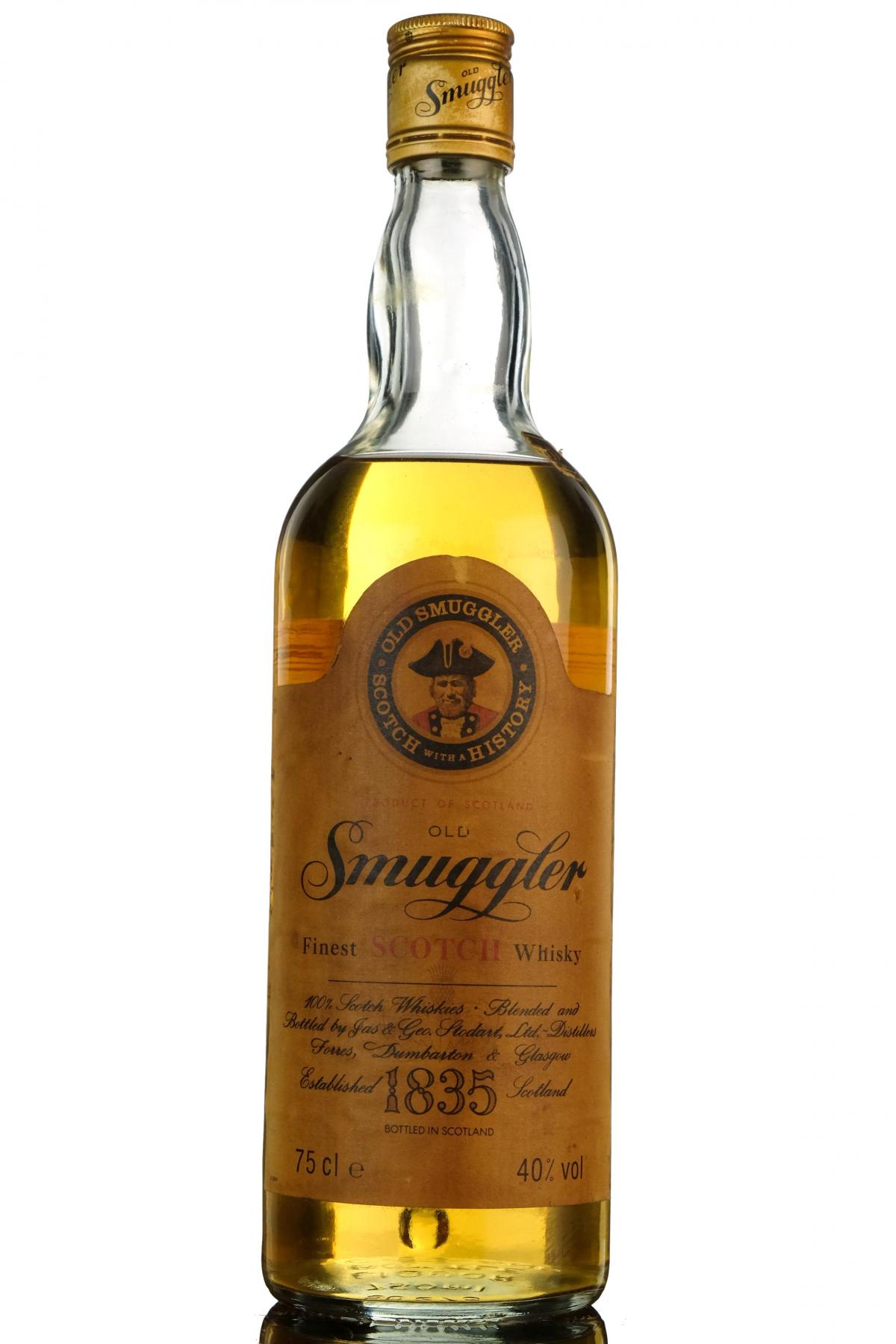 Old Smuggler - 1980s