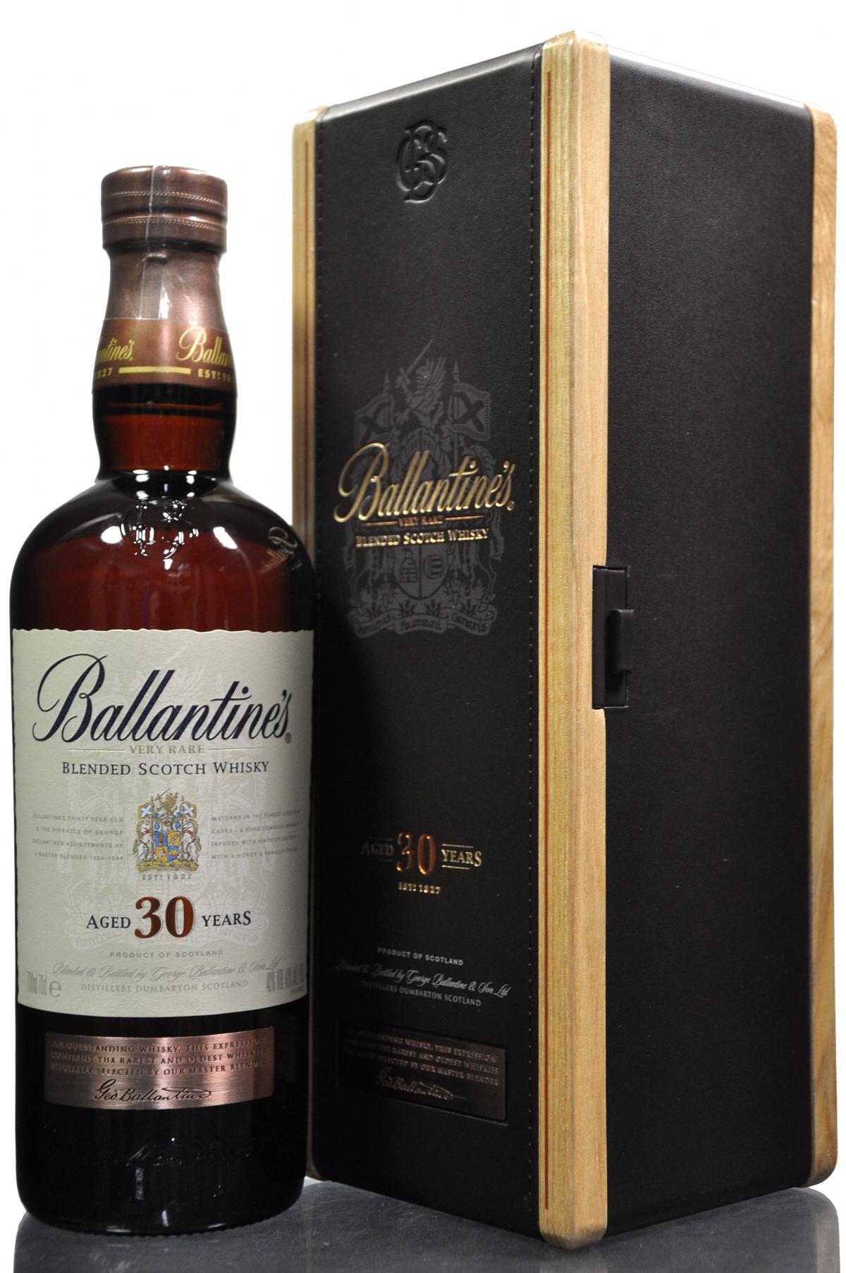 Ballantines 30 Year Old