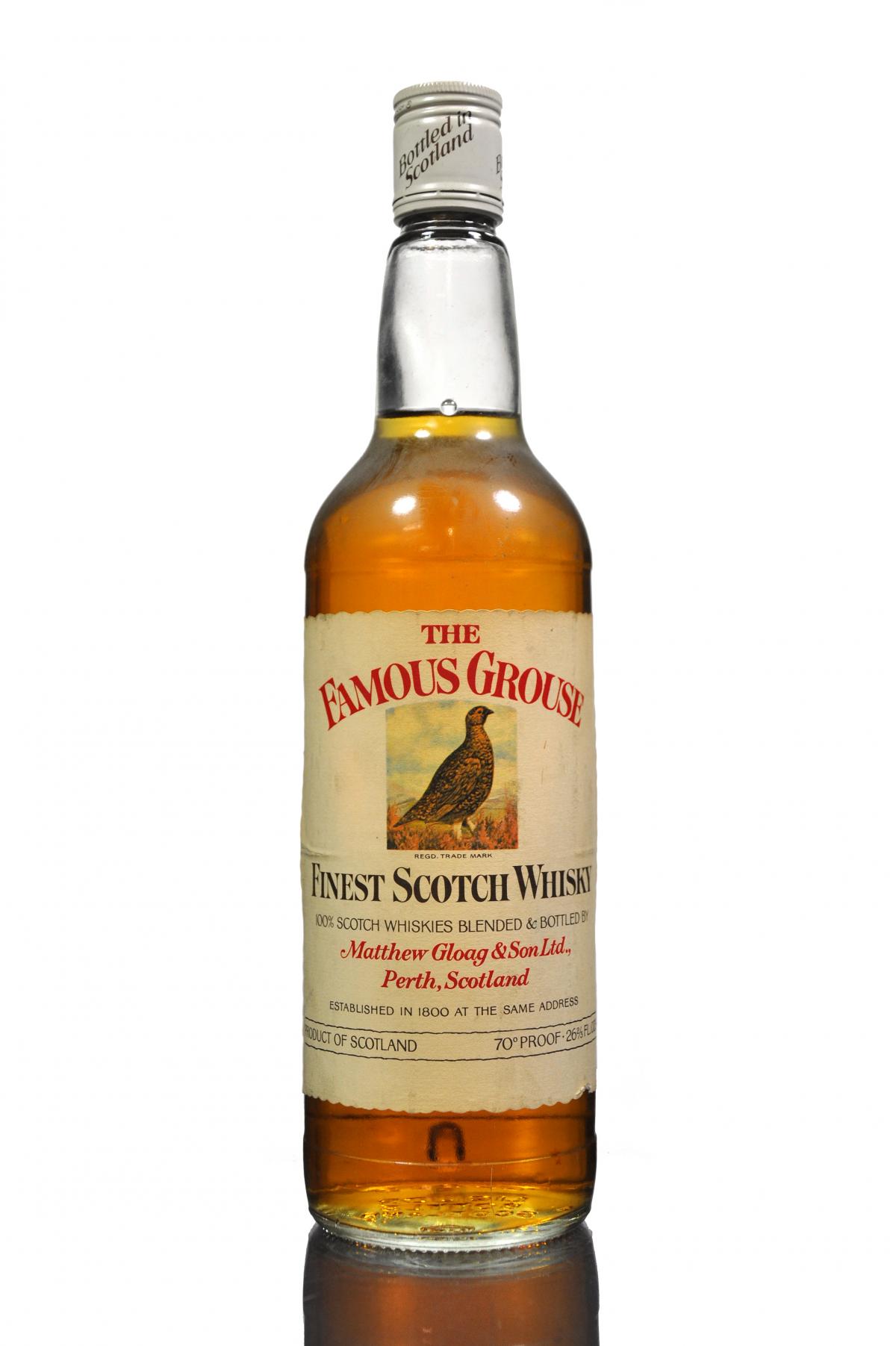 Famous Grouse - 1970s