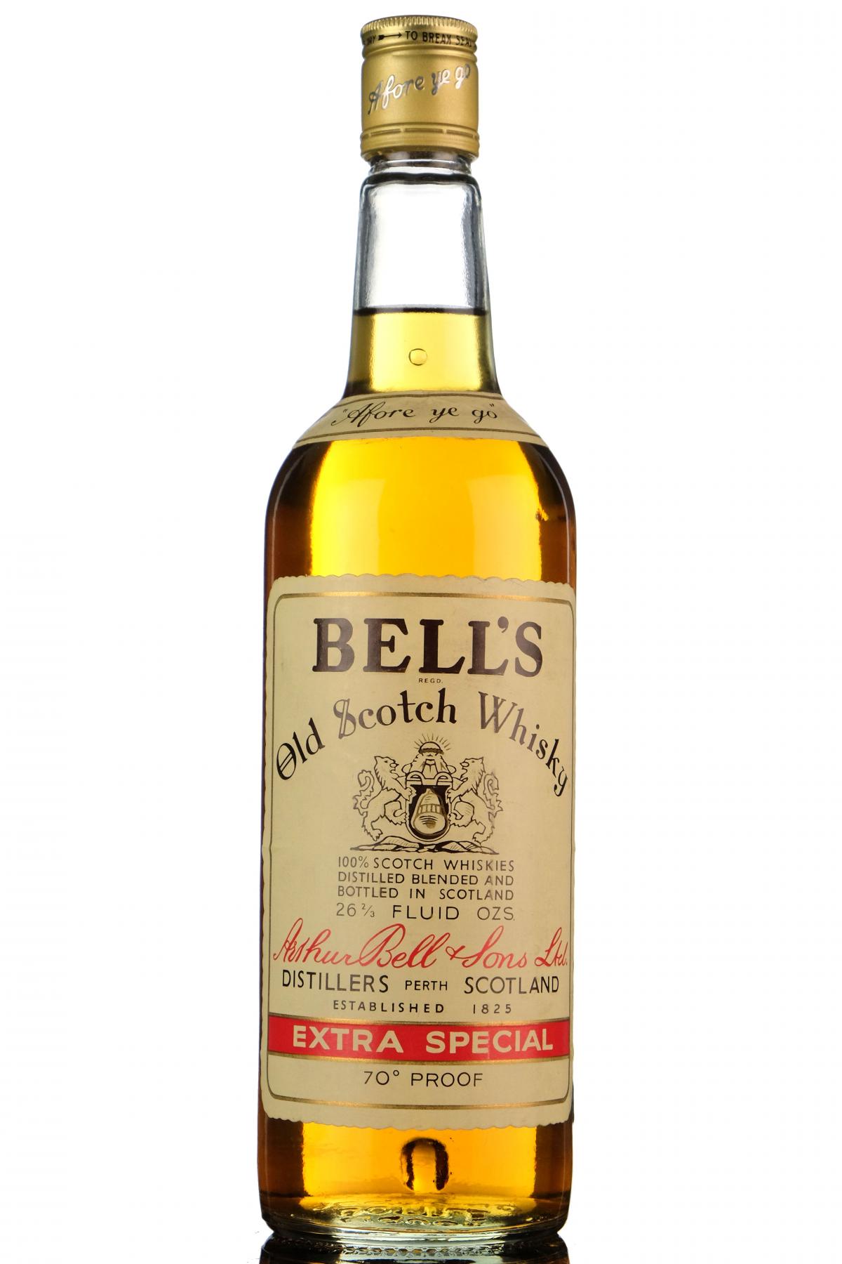 Bells Extra Special - 1970s