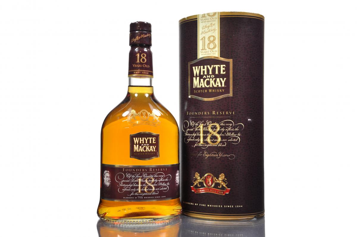 Whyte & Mackay 18 Year Old