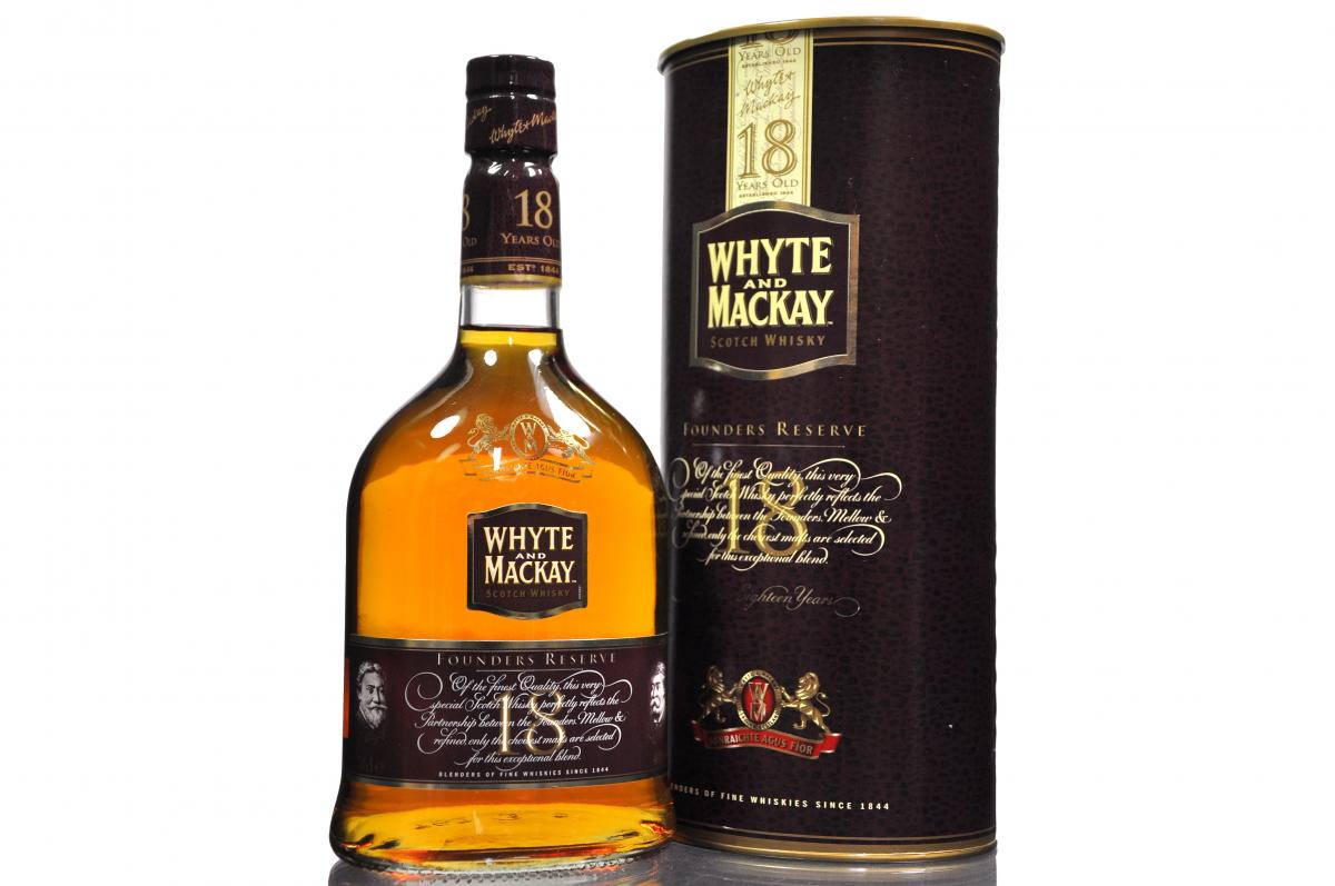Whyte & Mackay 18 Year Old