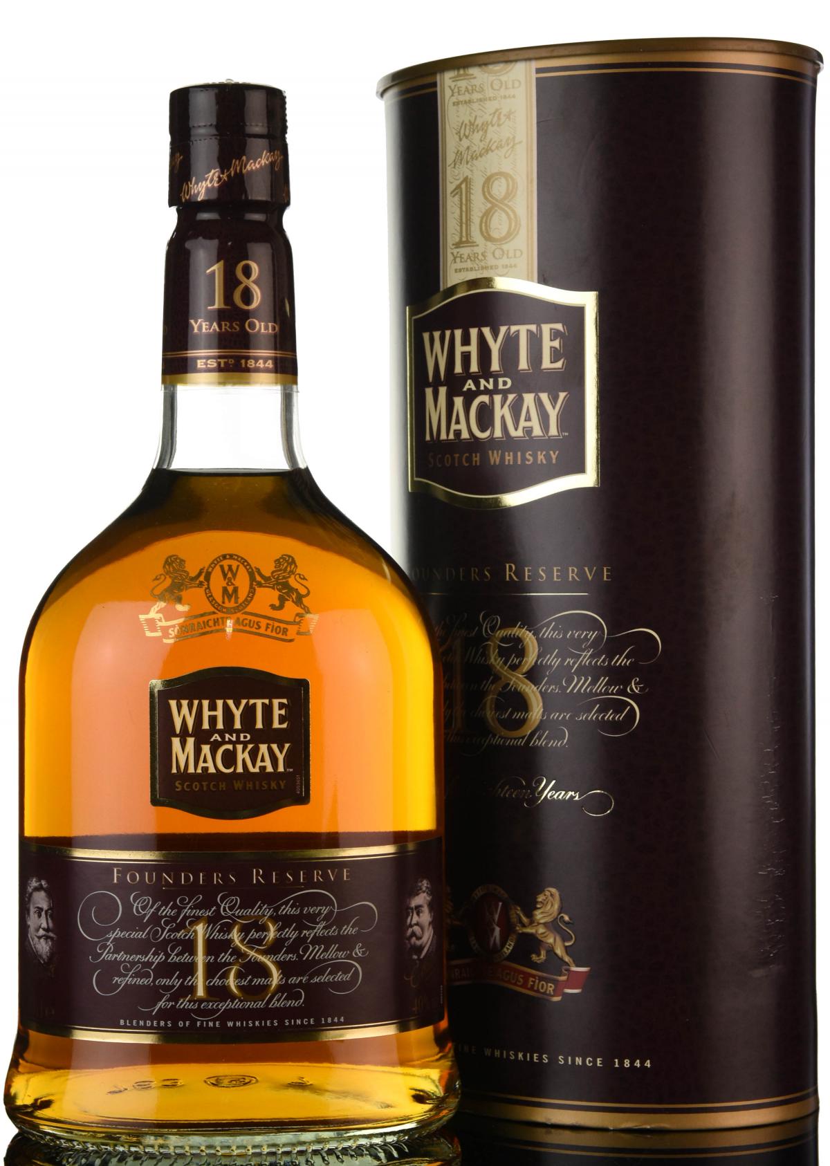 Whyte & Mackay 18 Year Old
