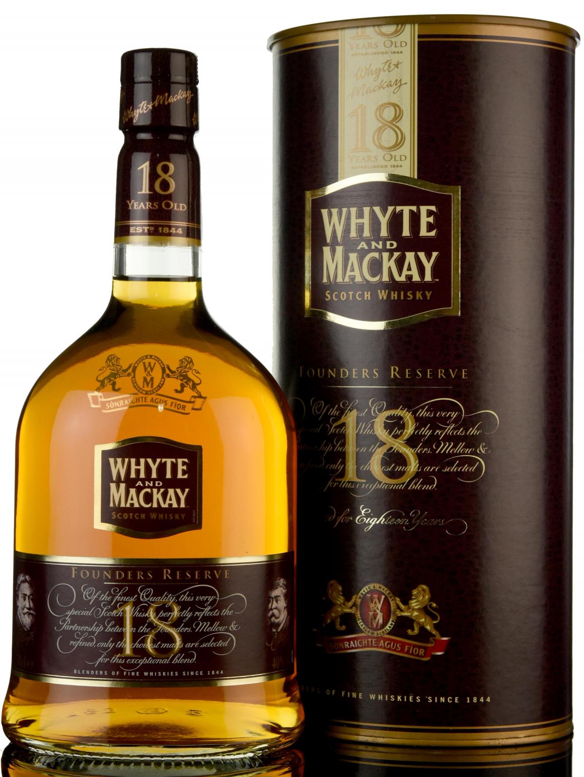 Whyte & Mackay 18 Year Old
