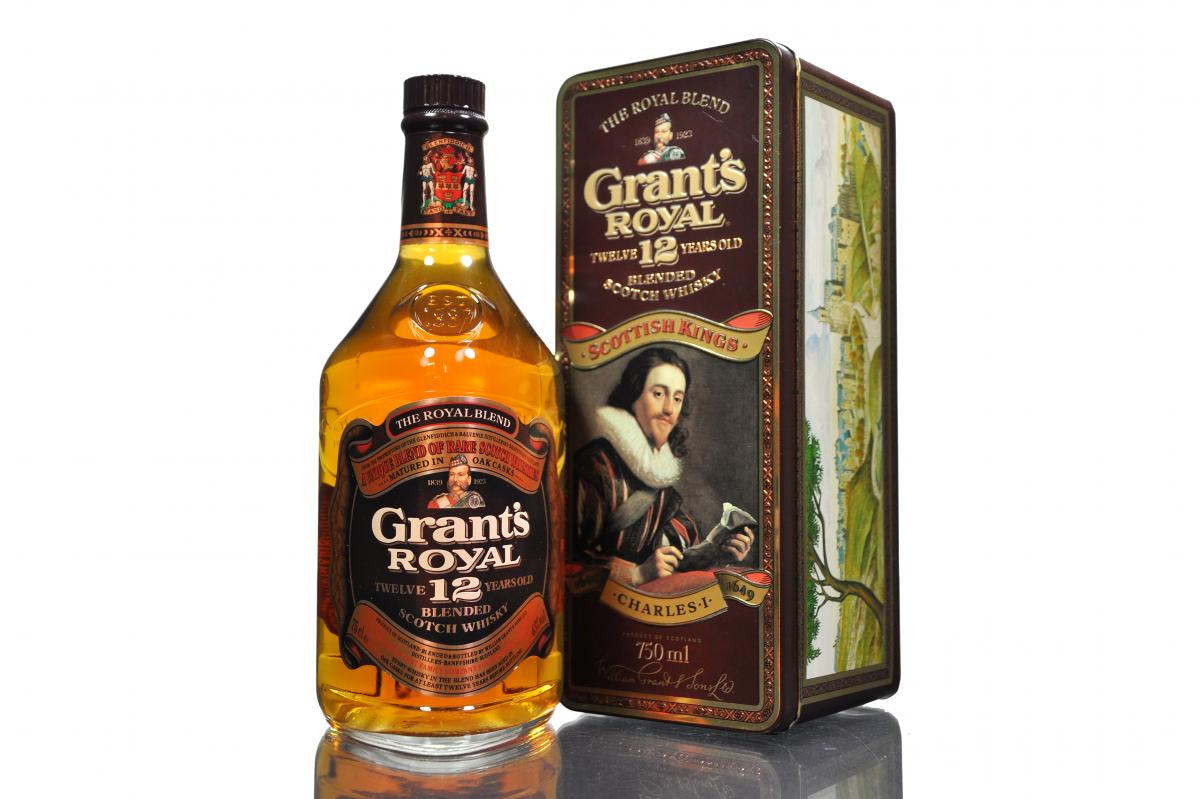 Grants Royal 12 Year Old - 1980s