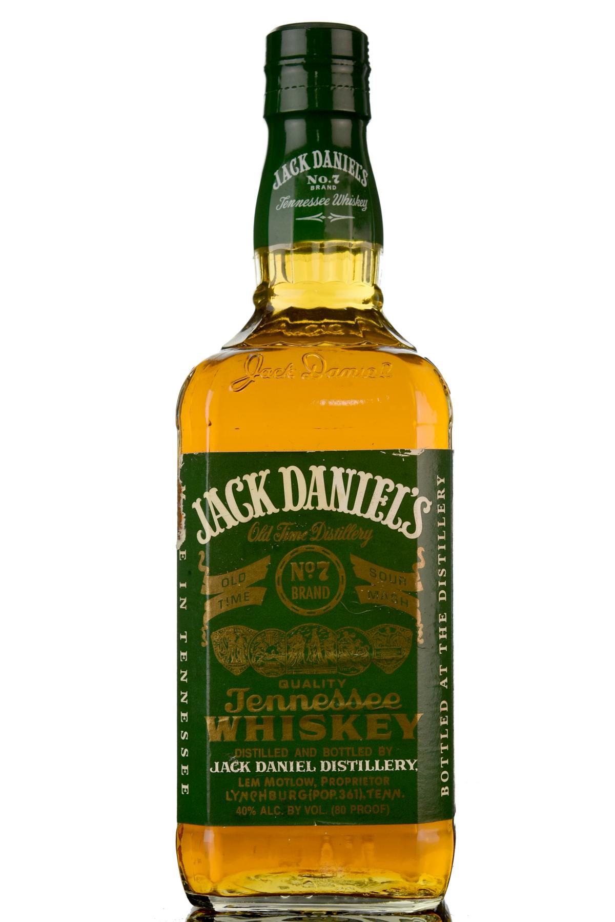 Jack Daniels Green Label 75cl