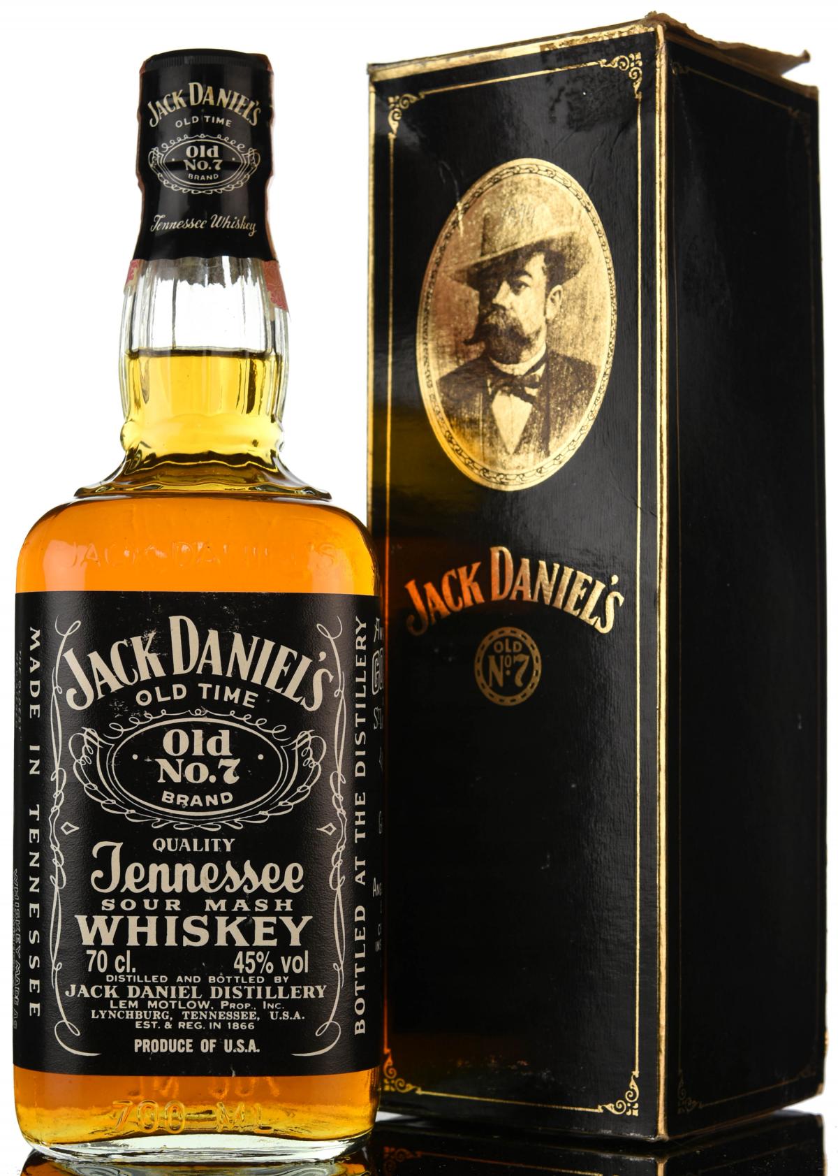 Jack Daniels No7 - 1 Litre