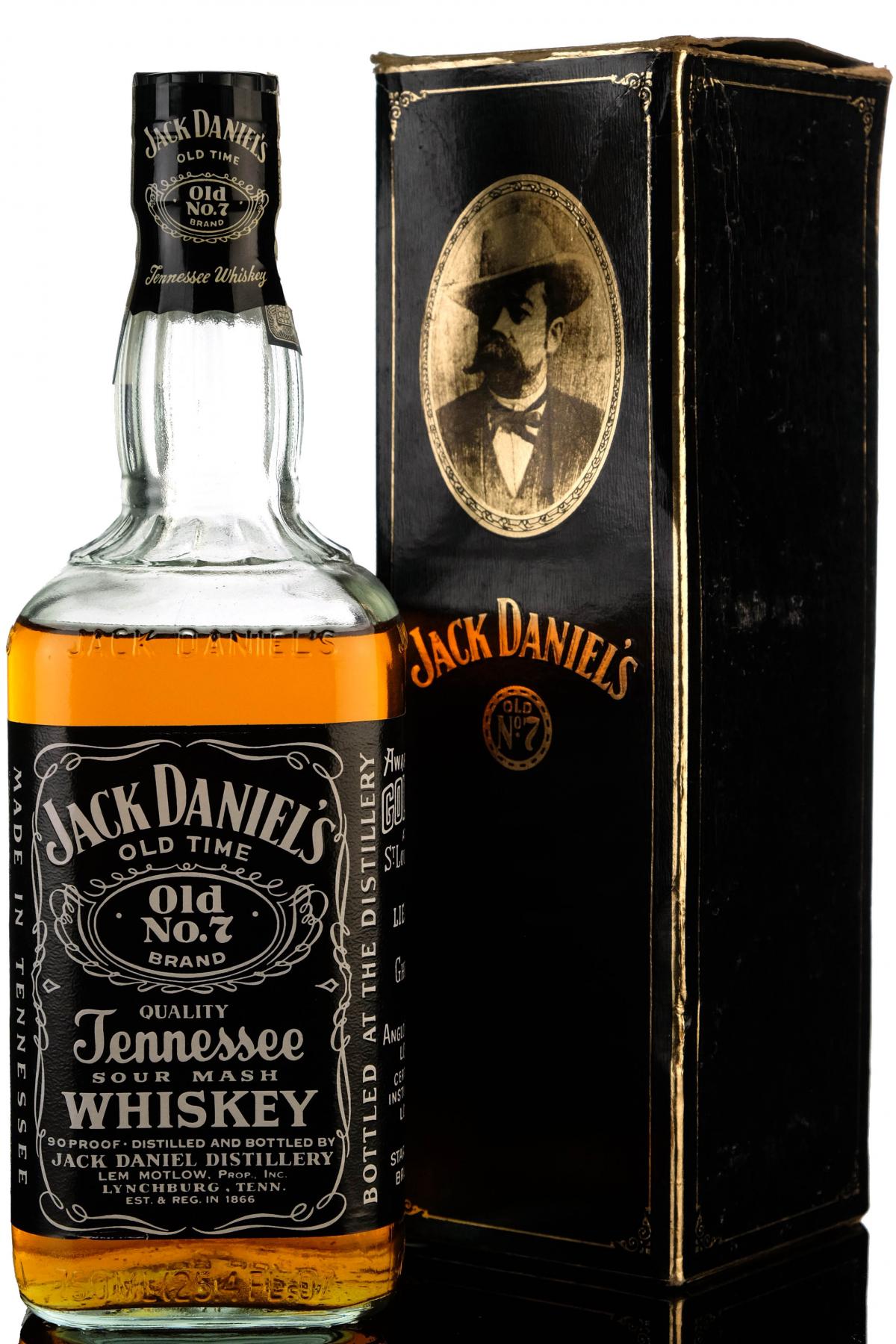 Jack Daniels No7 - 1 Litre