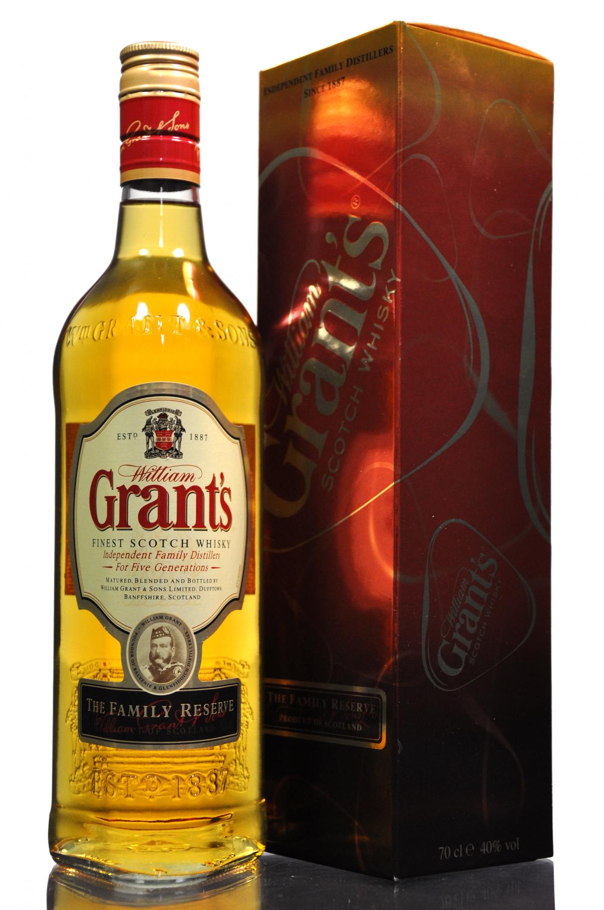 Grants Family Reserve