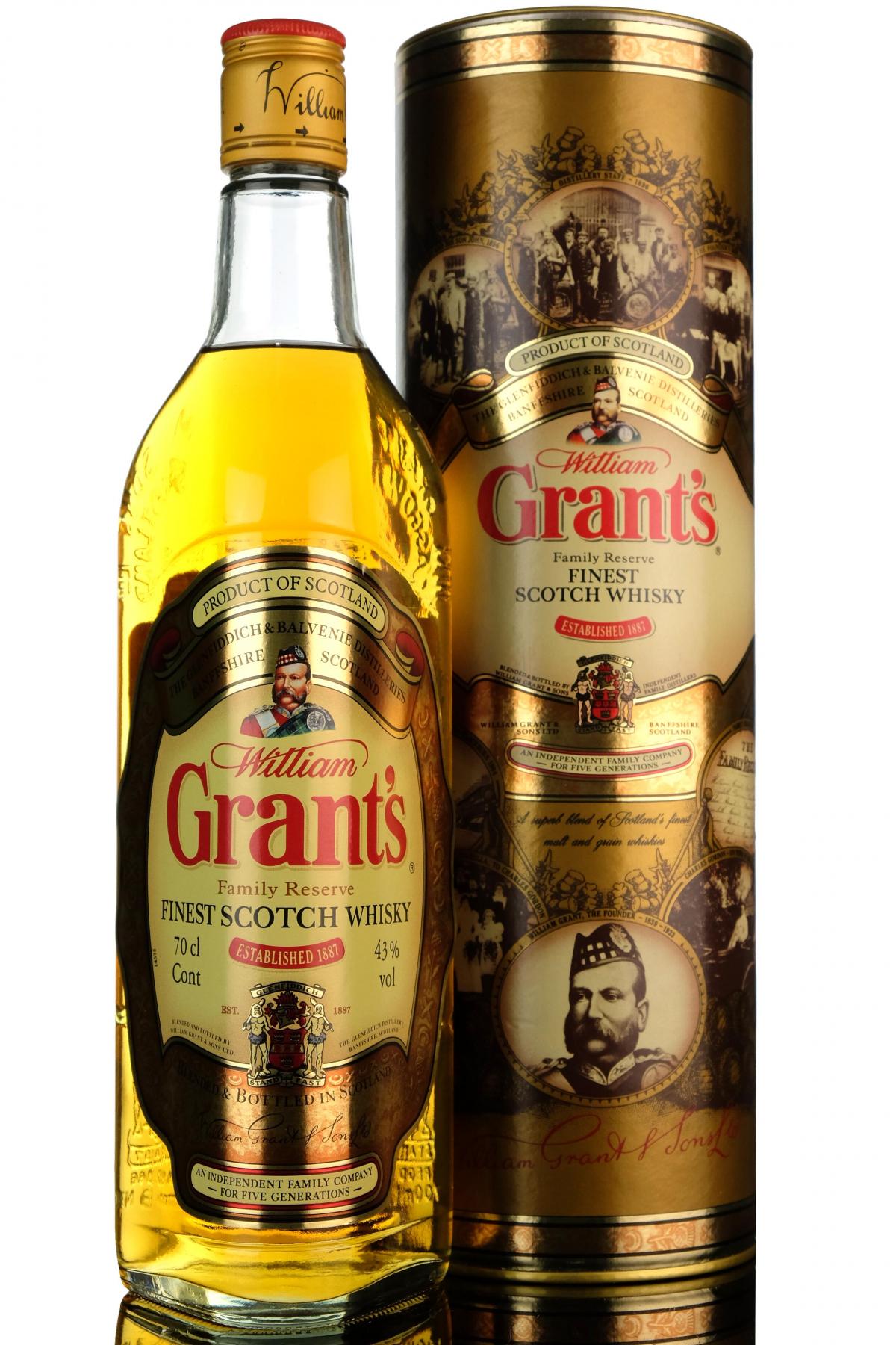 Grants Family Reserve