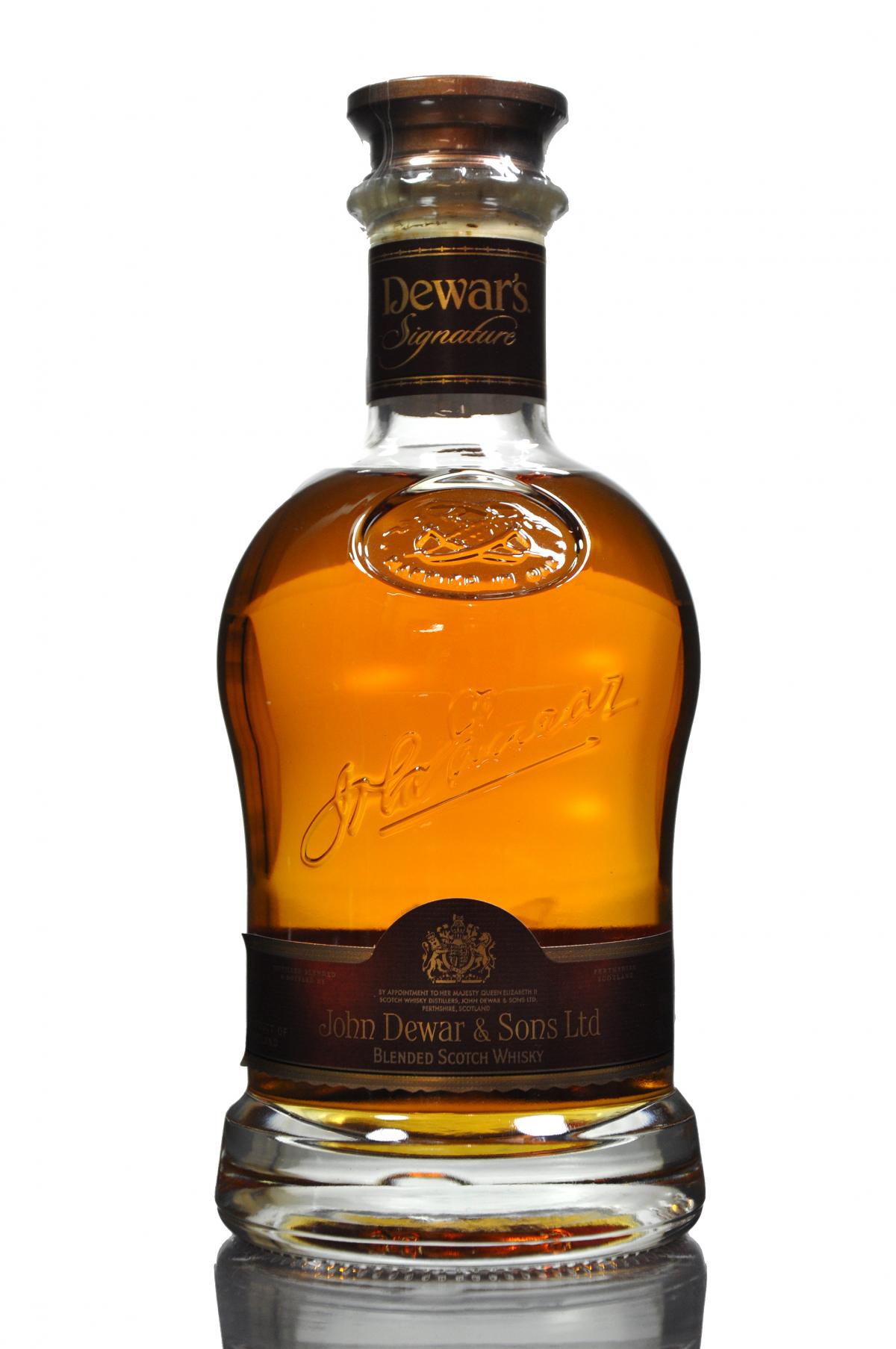 Dewars Signature