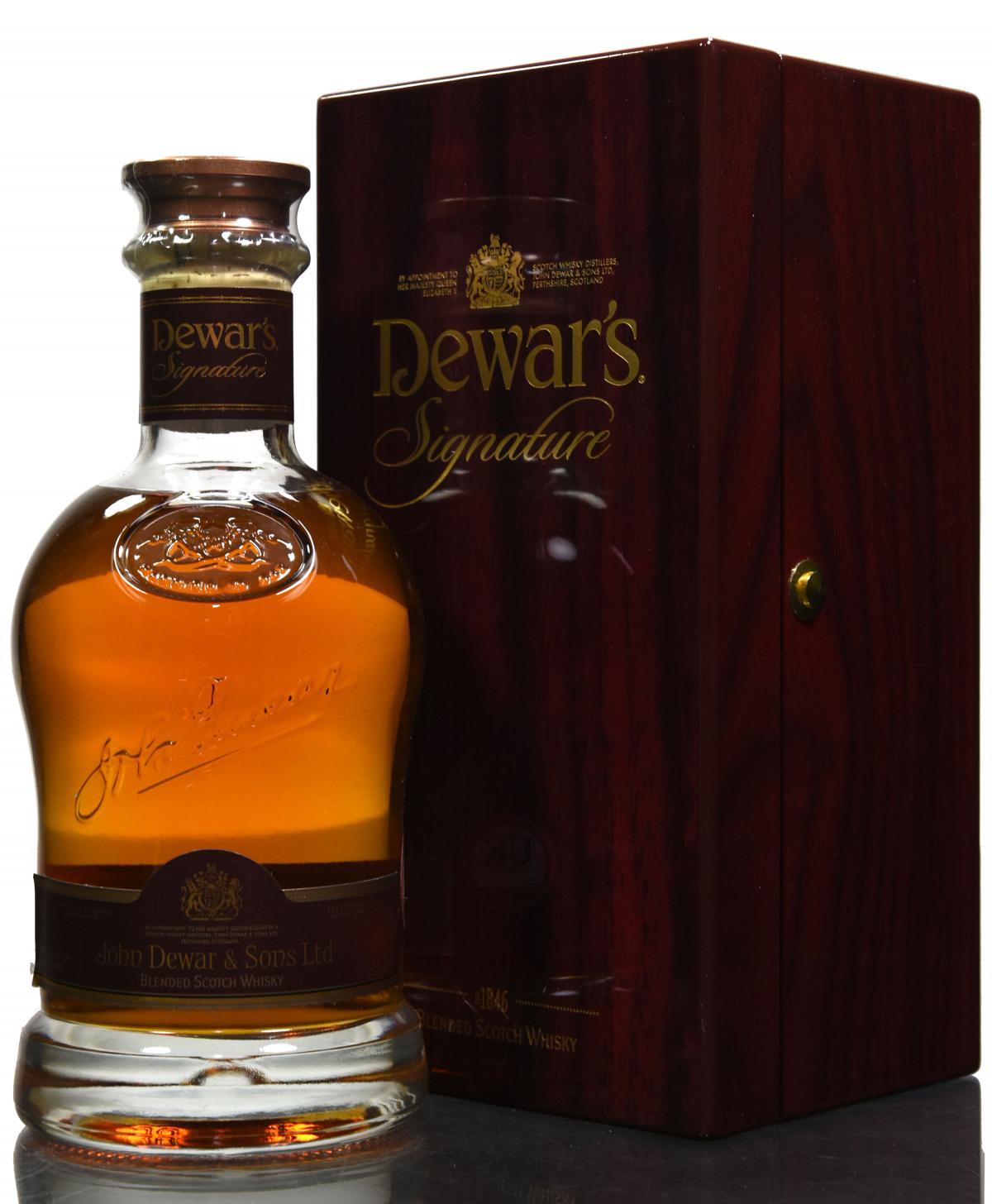 Dewars Signature