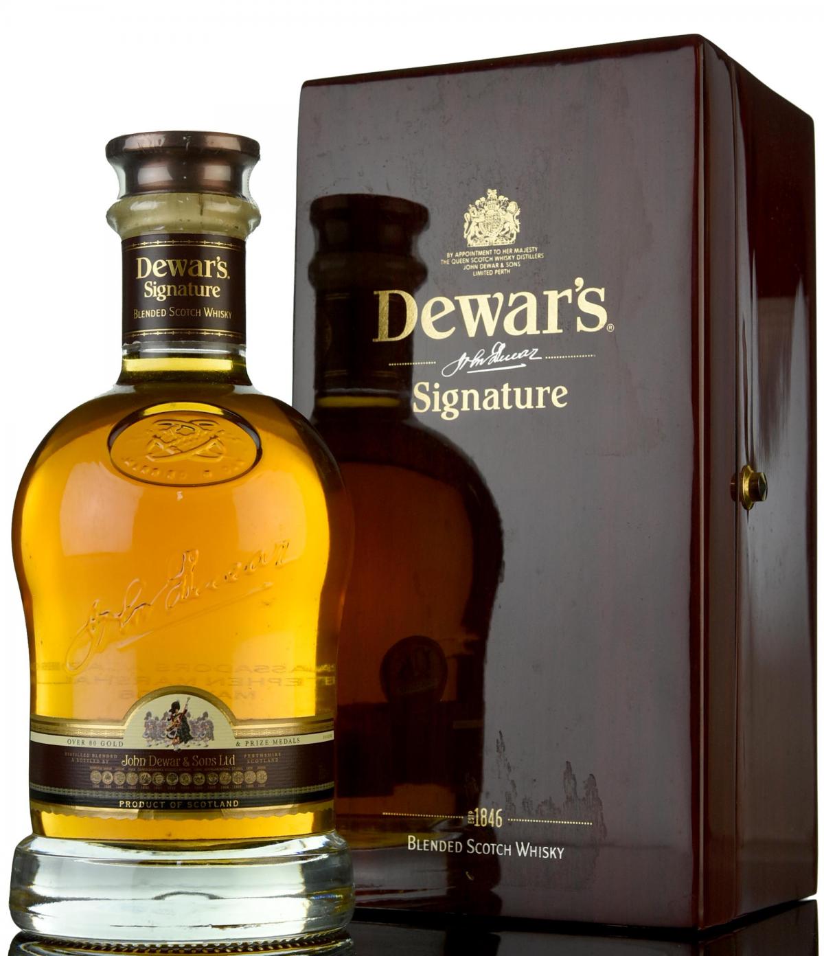 Dewars Signature
