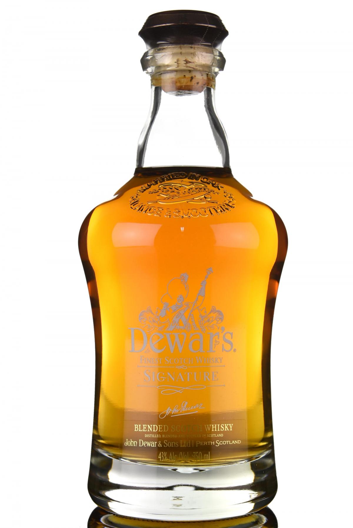 Dewars Signature