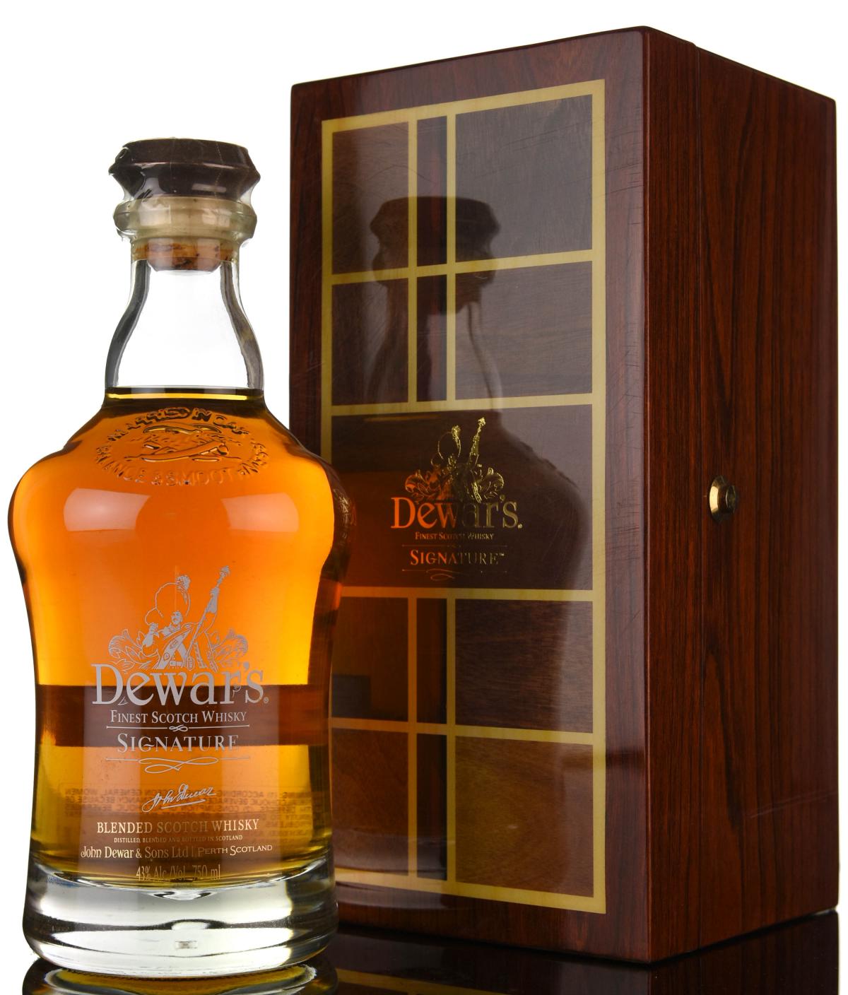 Dewars Signature