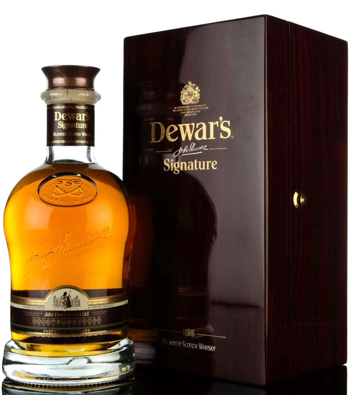 Dewars Signature