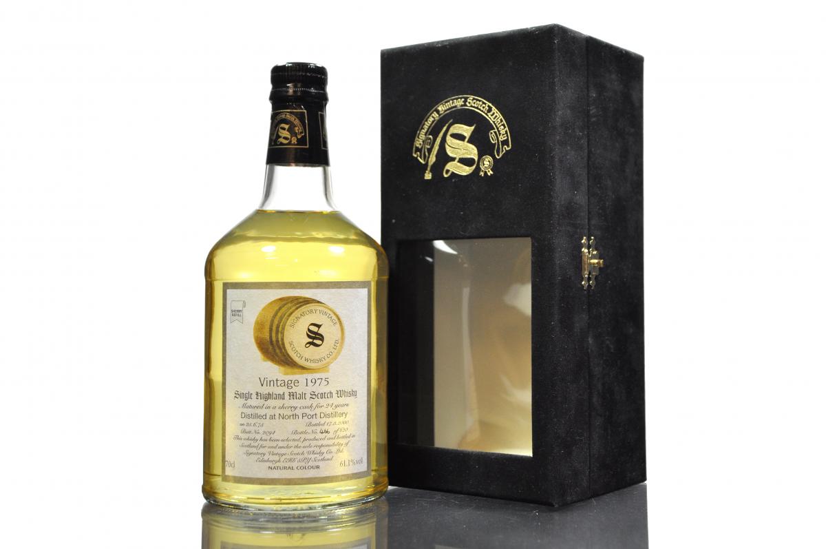 North Port 1975-2000 - 24 Year Old - Signatory Vintage