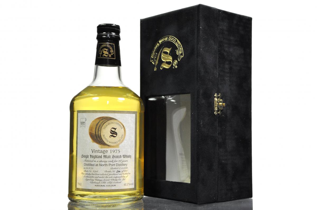 North Port 1975-2000 - 24 Year Old - Signatory Vintage