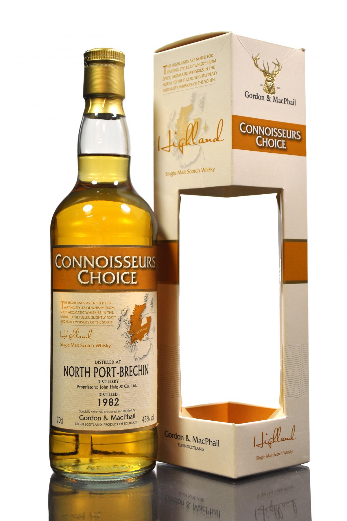 North Port-Brechin 1982-2008 - Connoisseurs Choice