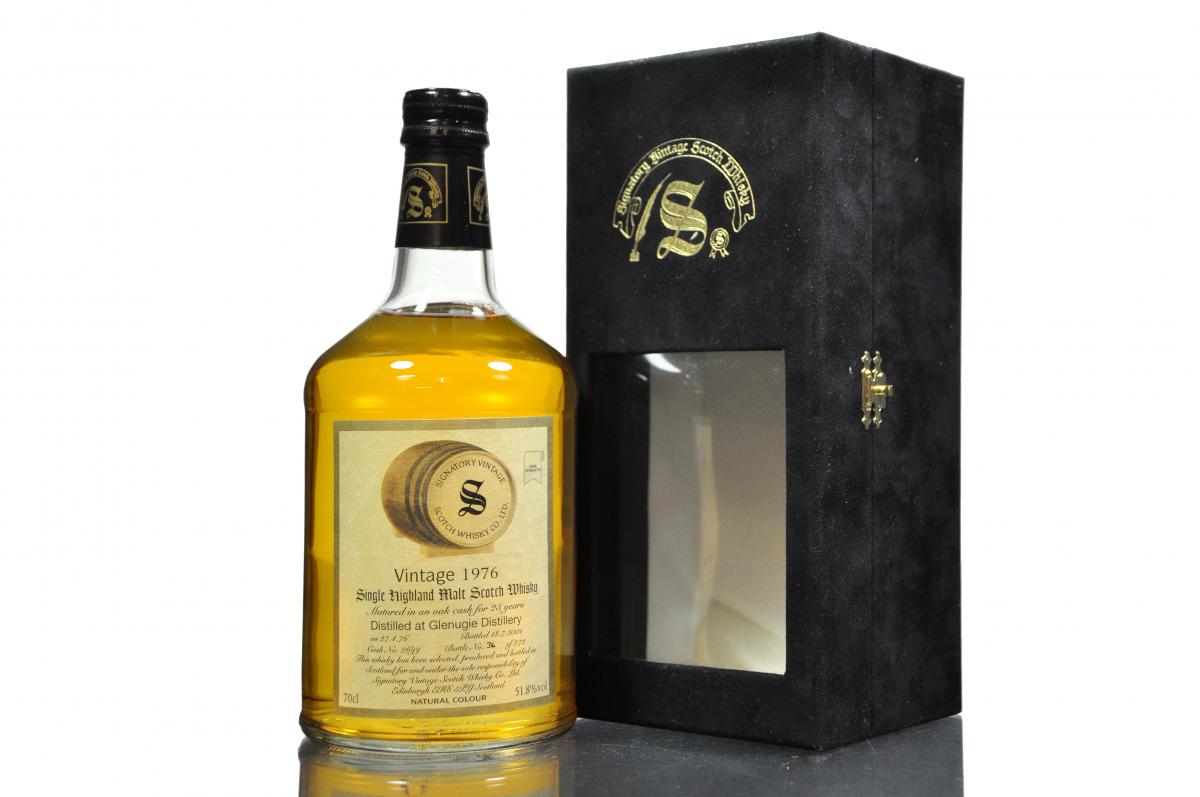 Glenugie 1976-2001 - 25 Year Old - Signatory Vintage