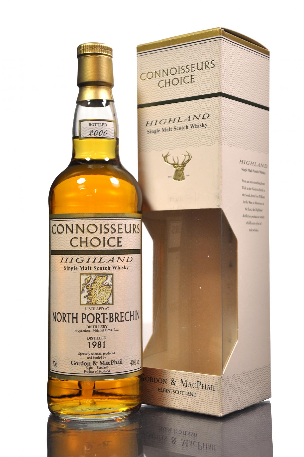 North Port-Brechin 1981-2000 - Connoisseurs Choice