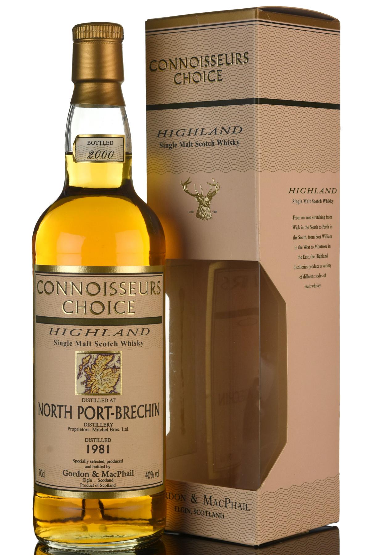 North Port-Brechin 1981-2000 - Connoisseurs Choice