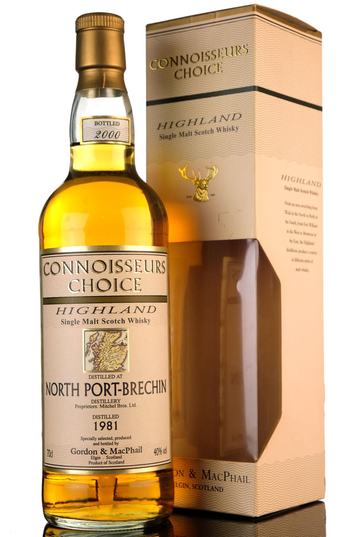 North Port-Brechin 1981-2000 - Connoisseurs Choice