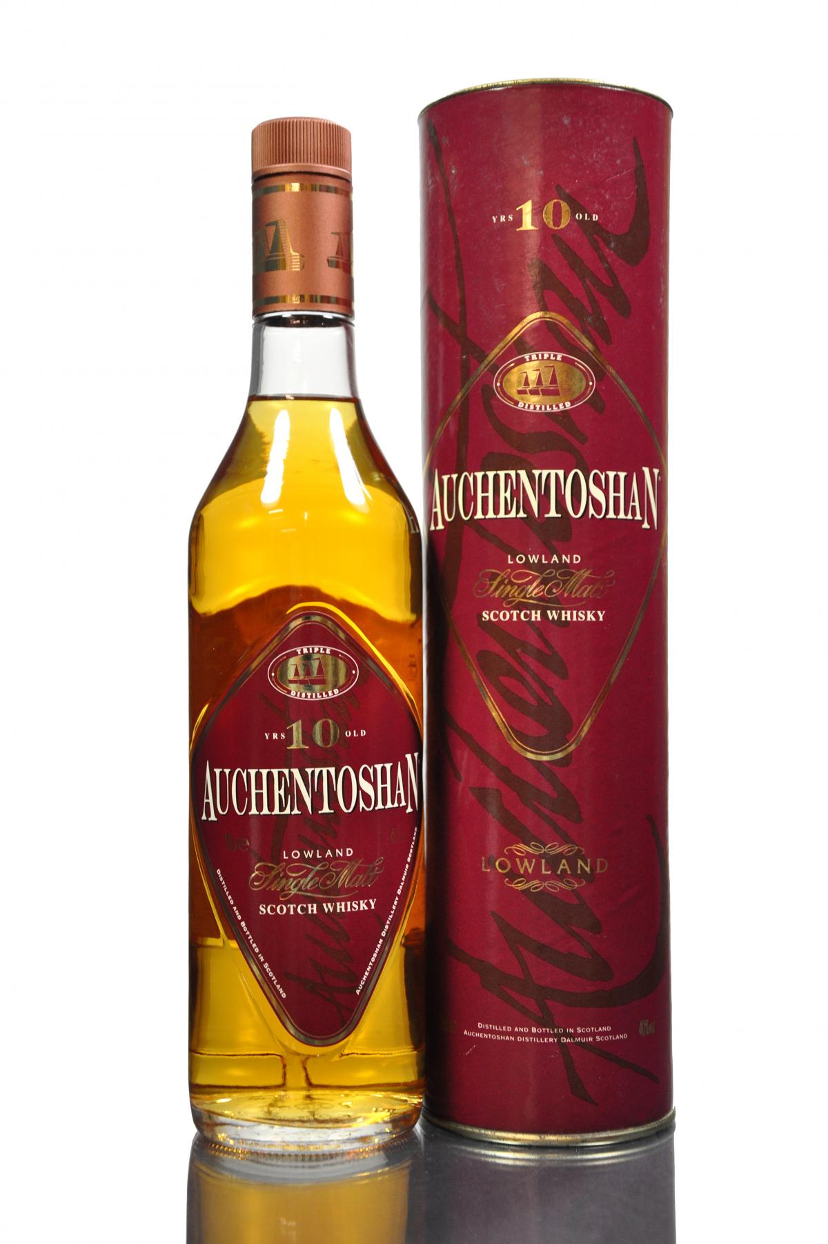 Auchentoshan 10 Year Old - 1990s