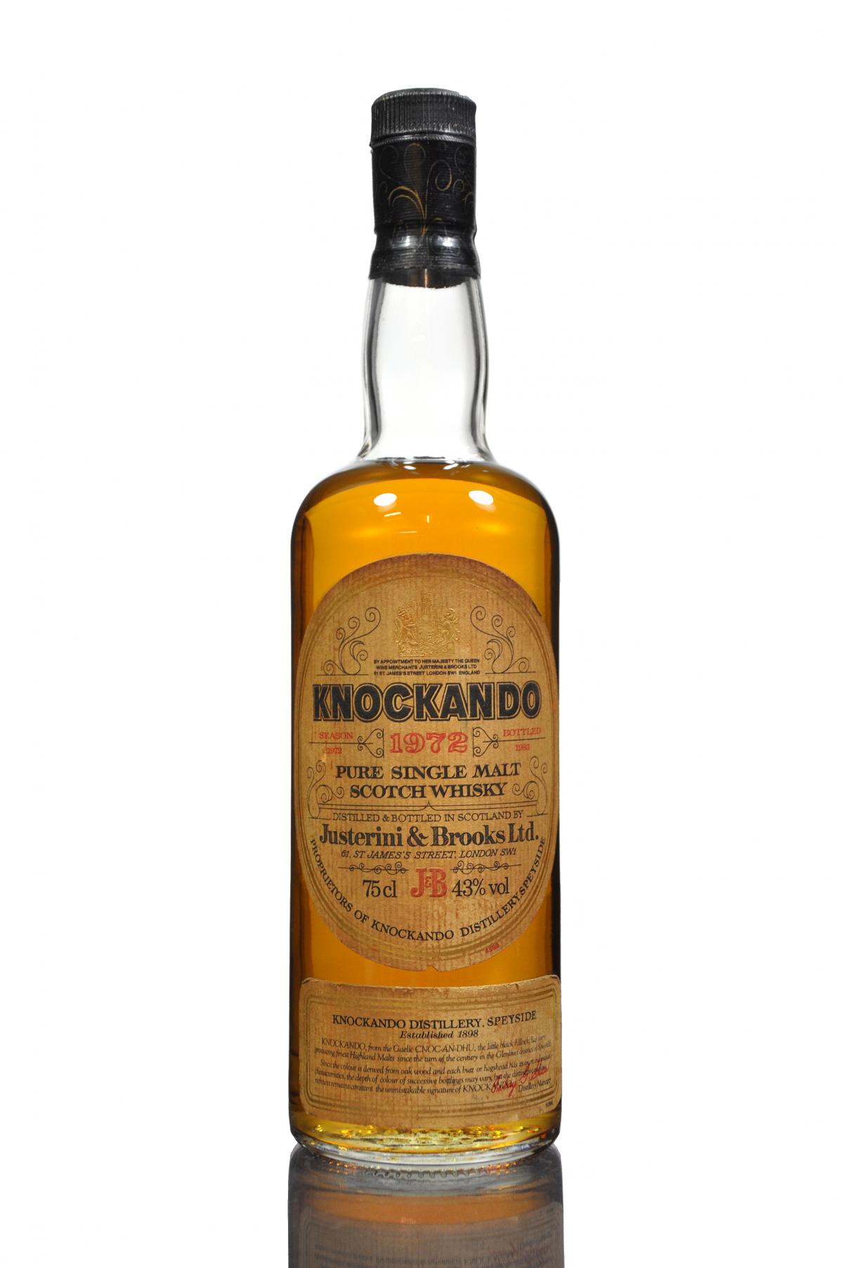 Knockando 1972-1983