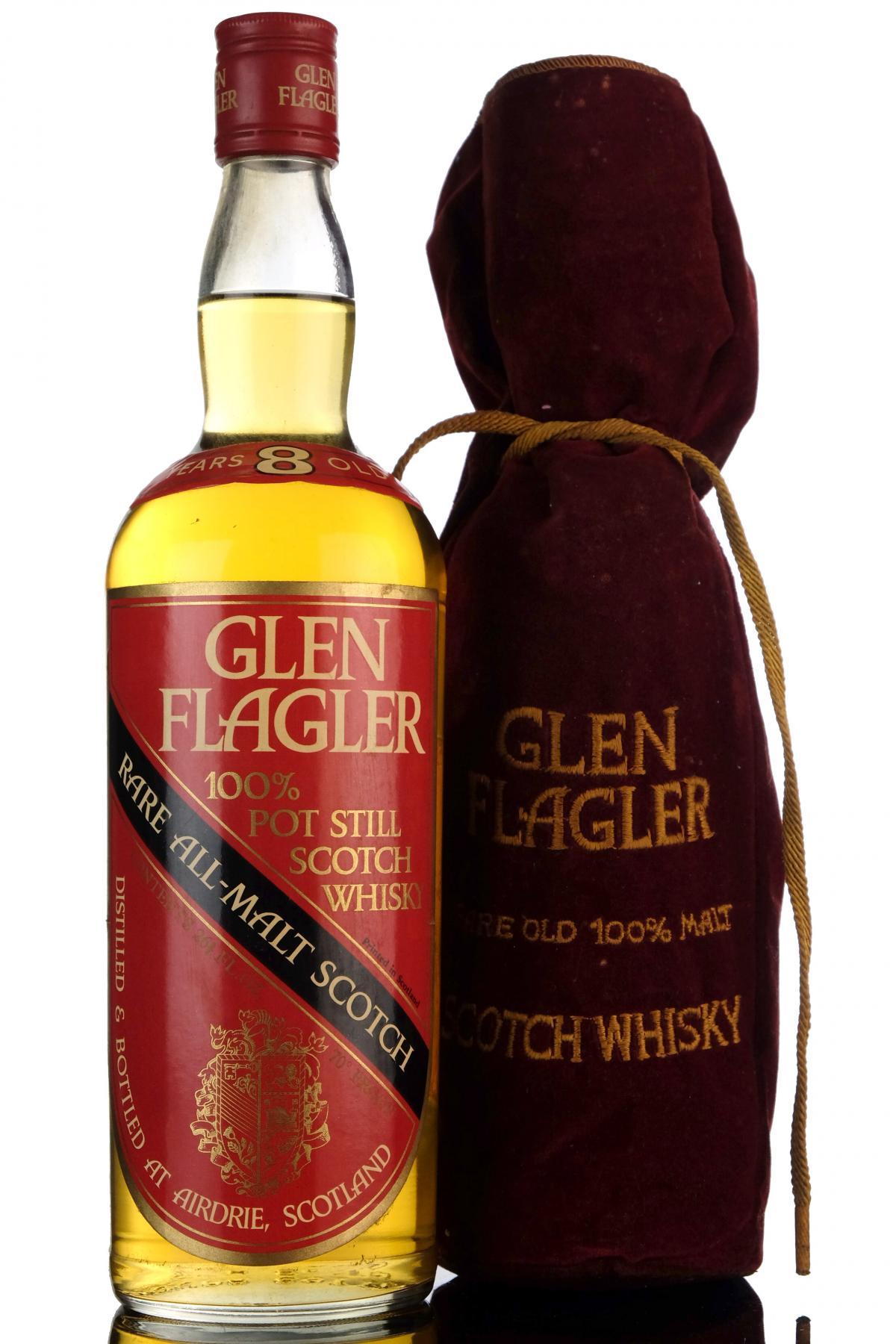 Glen Flagler 8 Year Old - All Malt - 1970s