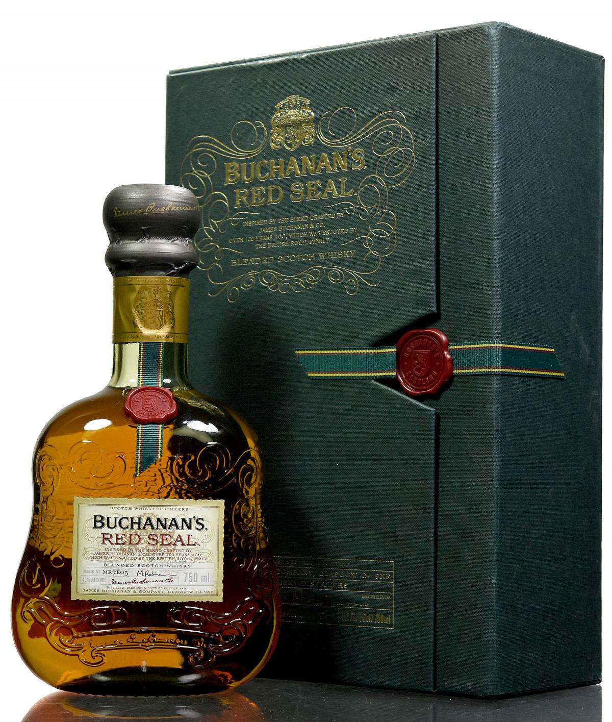 Buchanans Red Seal