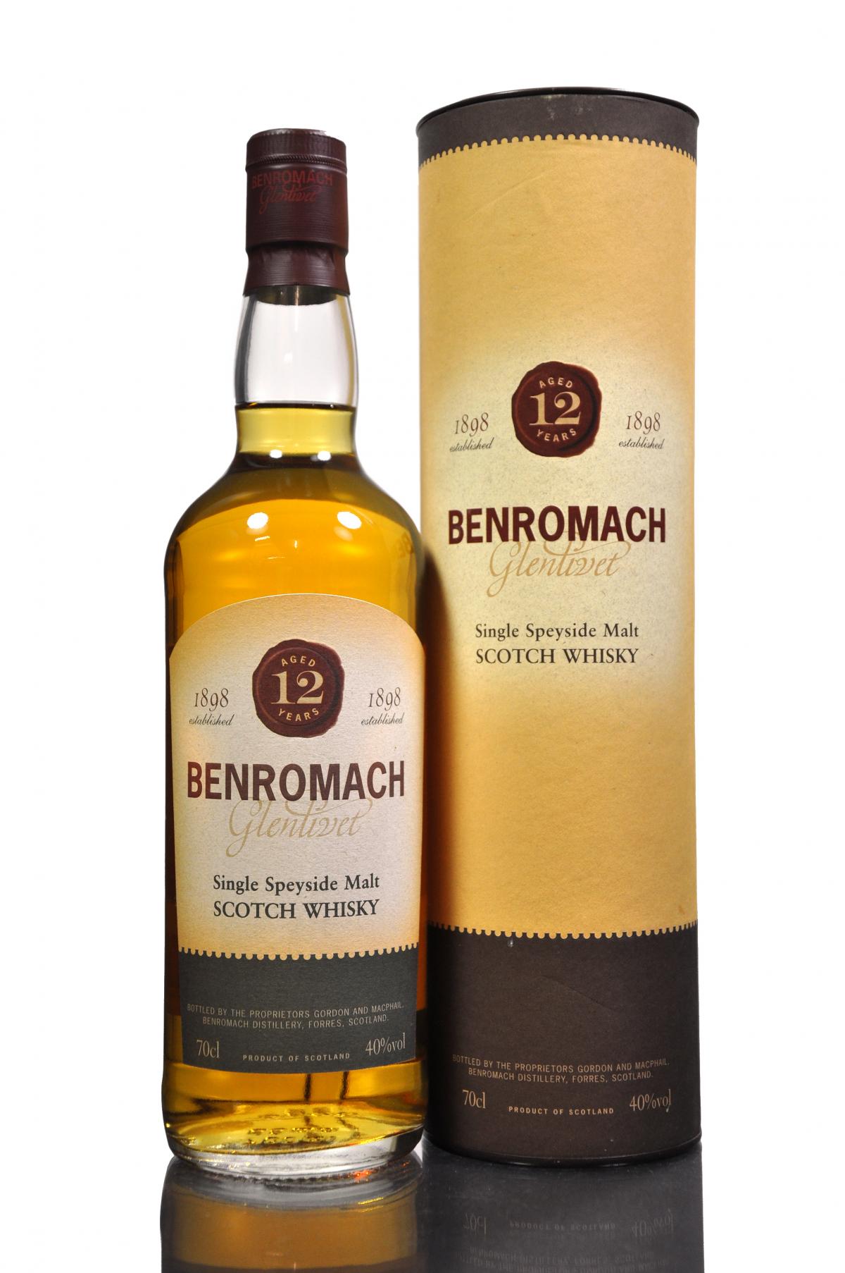 Benromach 12 Year Old - Circa 2000