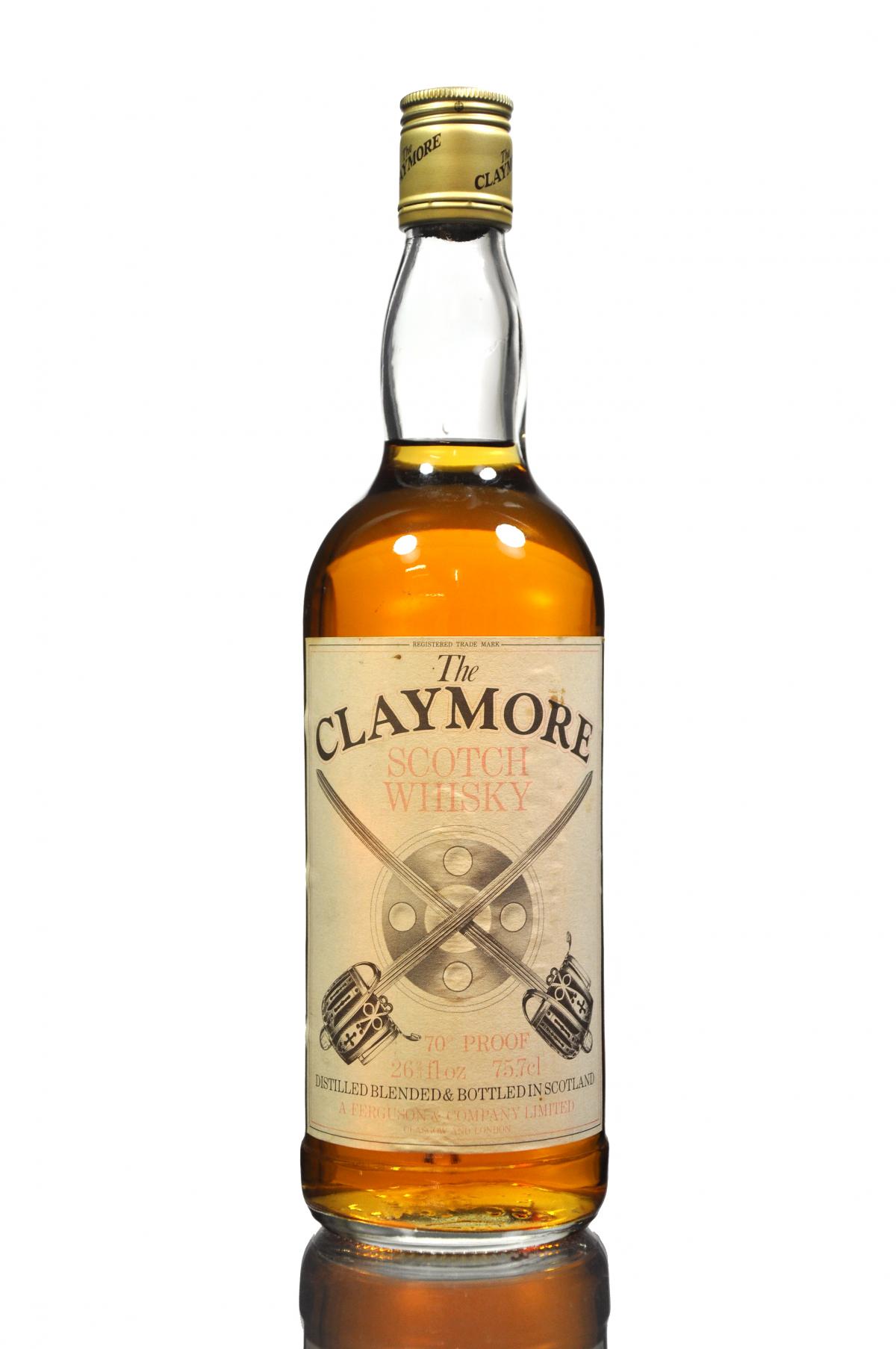 Claymore - Late 1970s