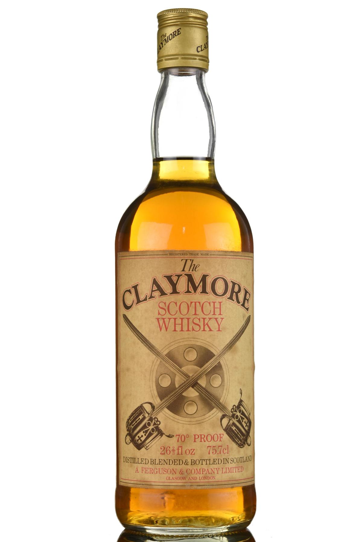 Claymore - Late 1970s