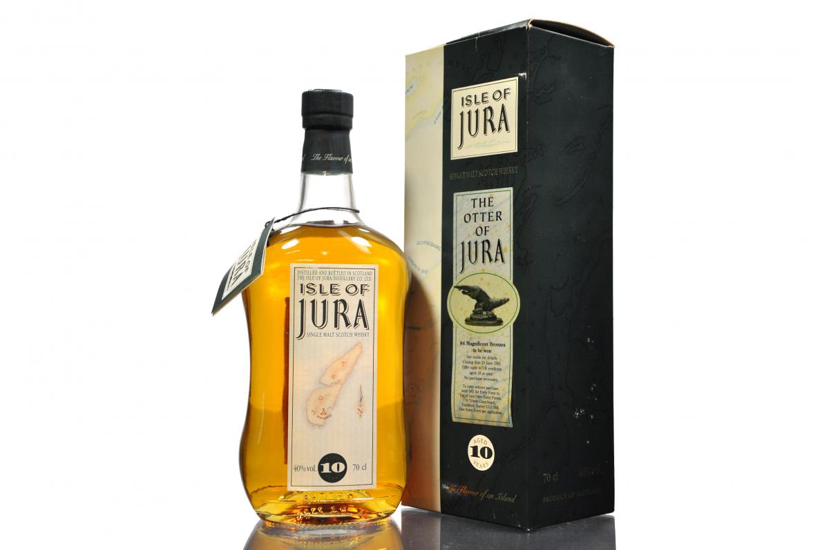 Isle Of Jura 10 Year Old - 1990s