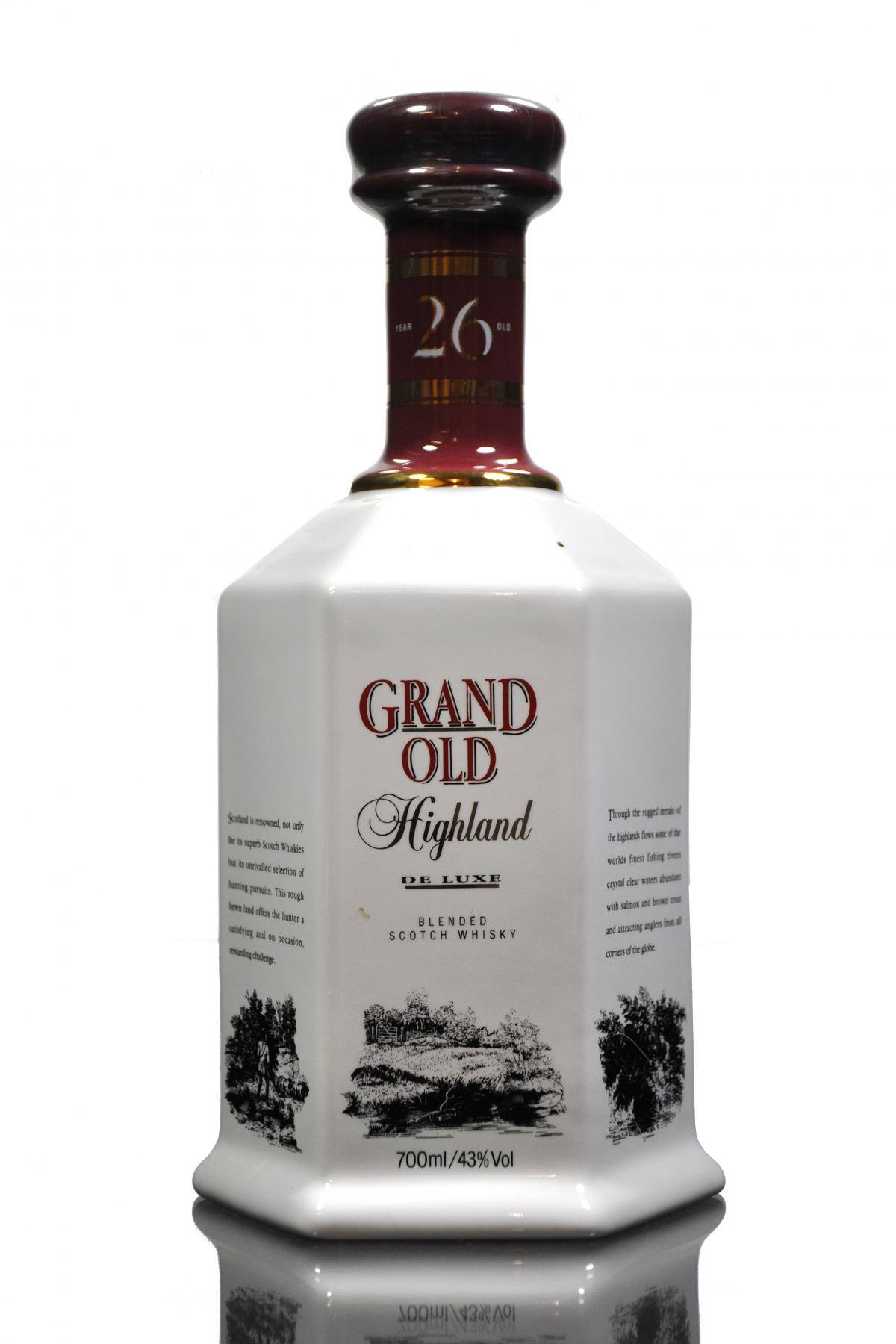 Grand Old Highland 26 Year Old