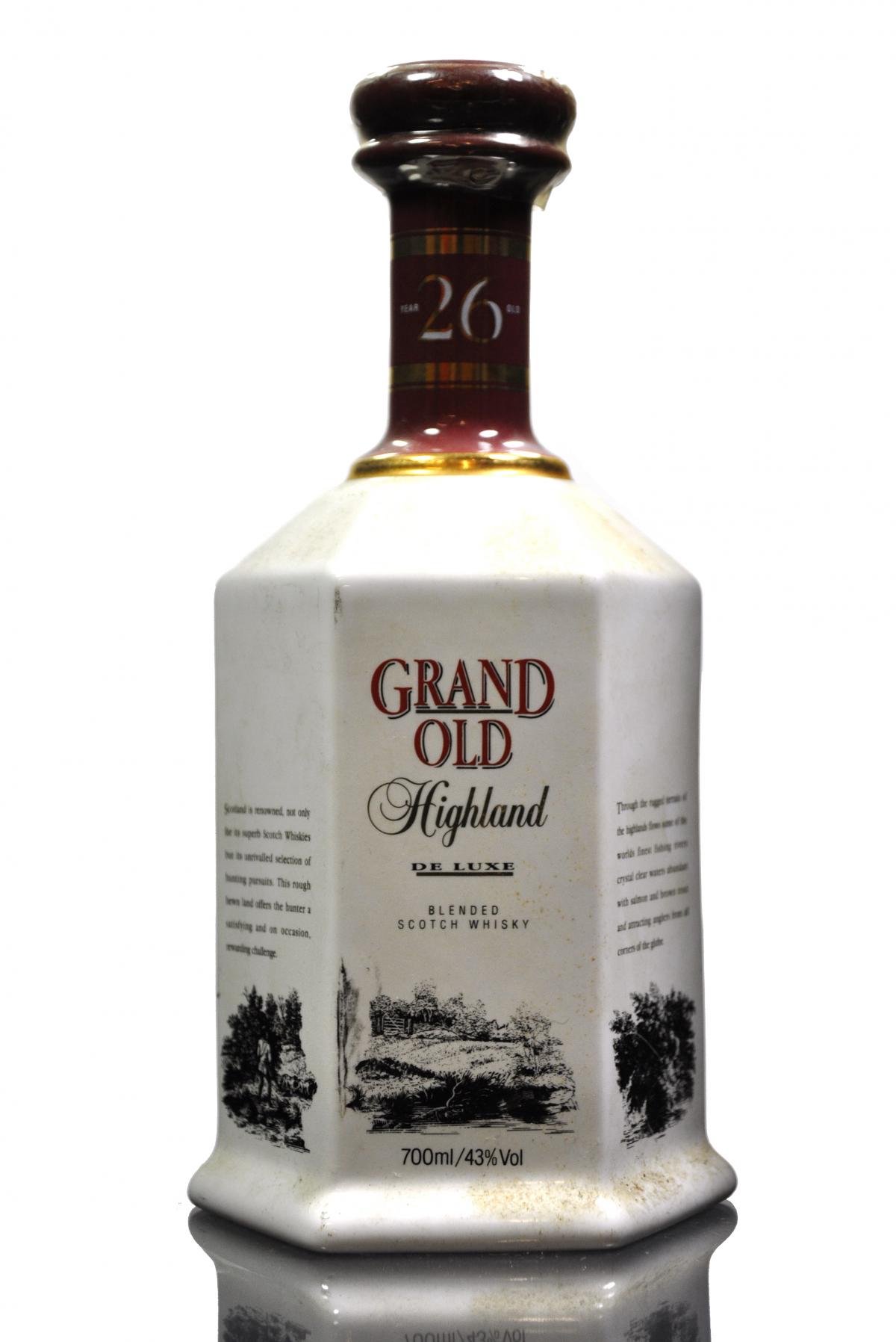 Grand Old Highland 26 Year Old