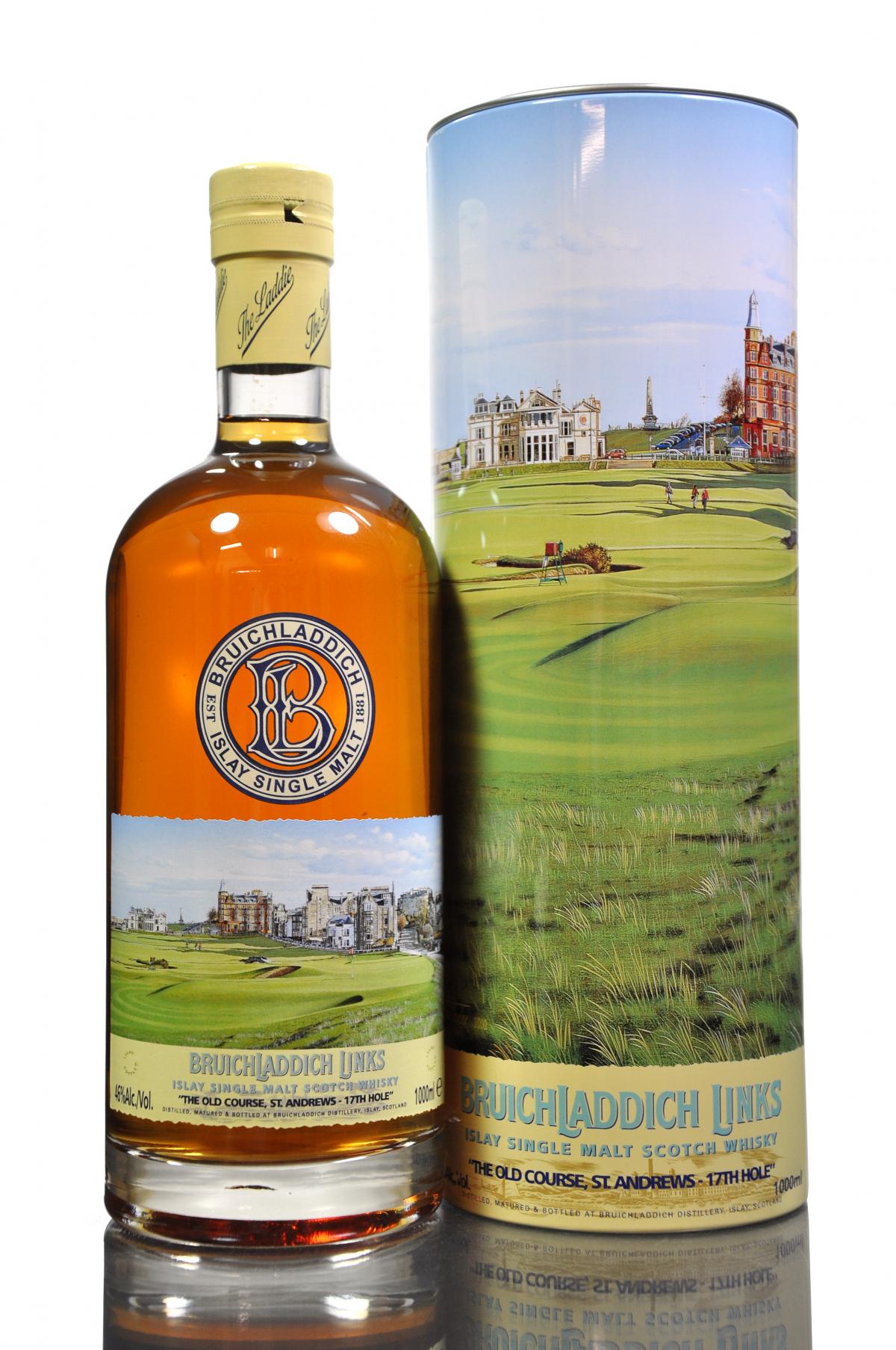 Bruichladdich Links - Old Course St Andrews - 1 Litre