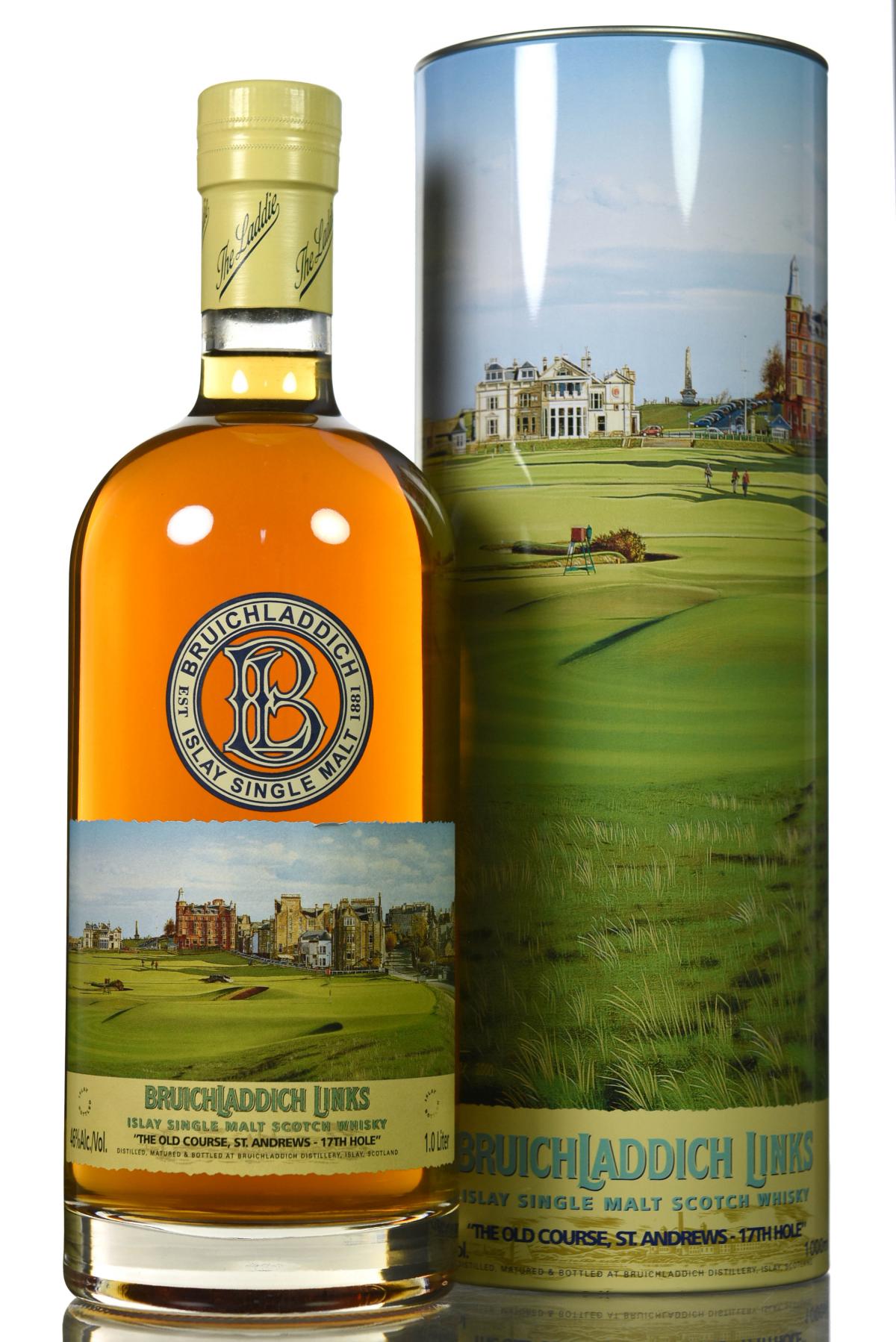 Bruichladdich Links - Old Course St Andrews - 1 Litre