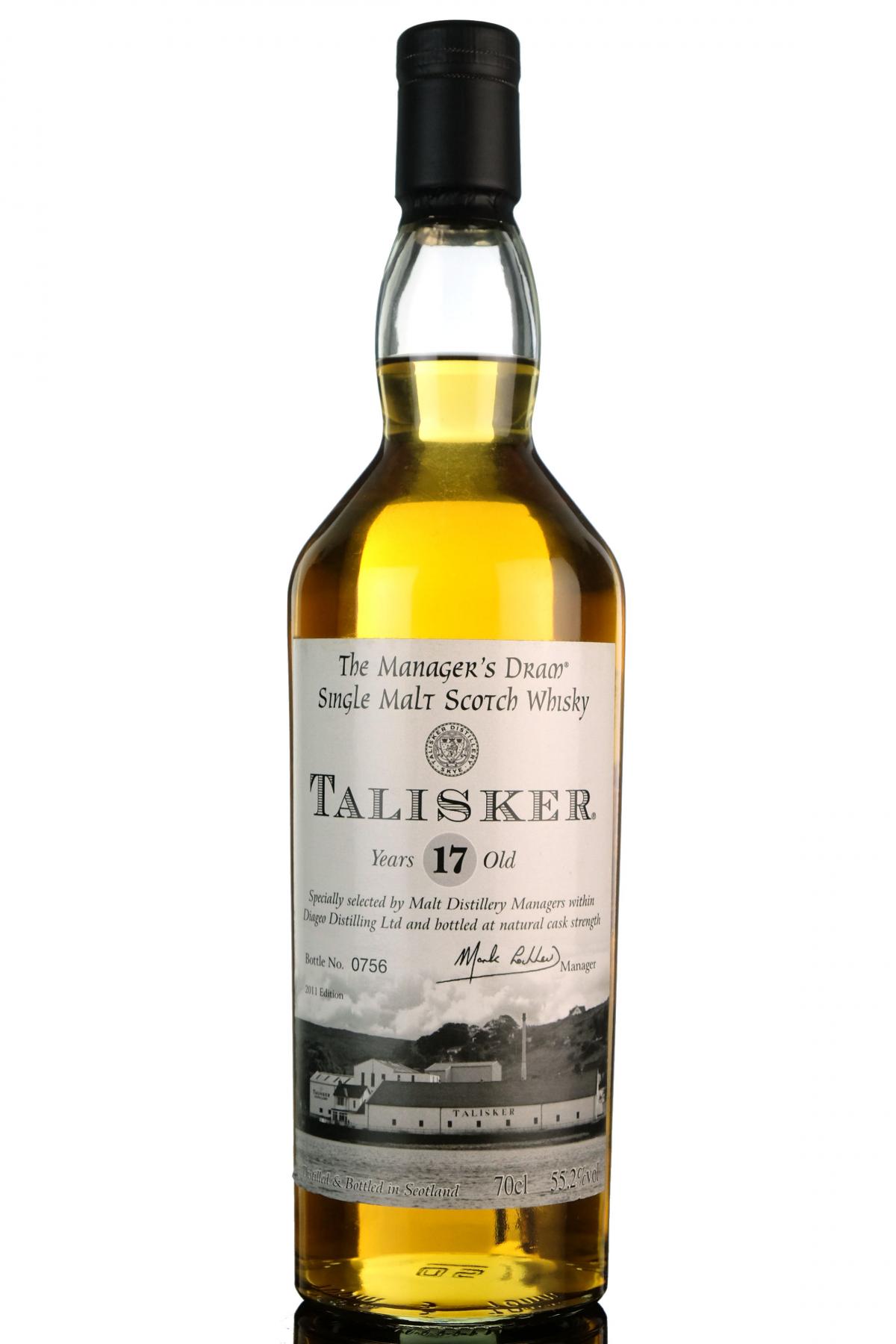 Talisker 17 Year Old - Managers Dram 2011