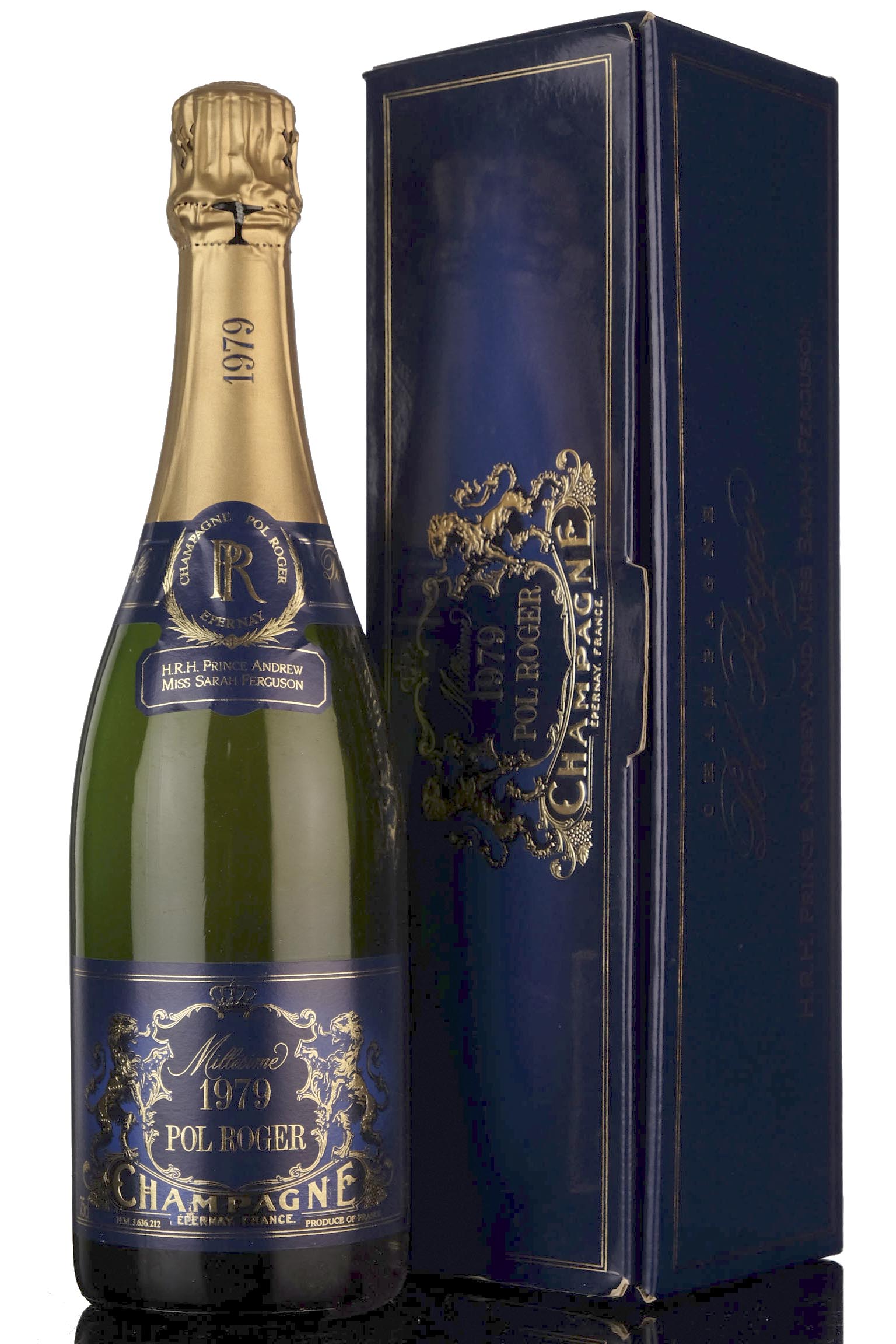Pol Roger 1979 Champagne - Celebrating The Royal Wedding