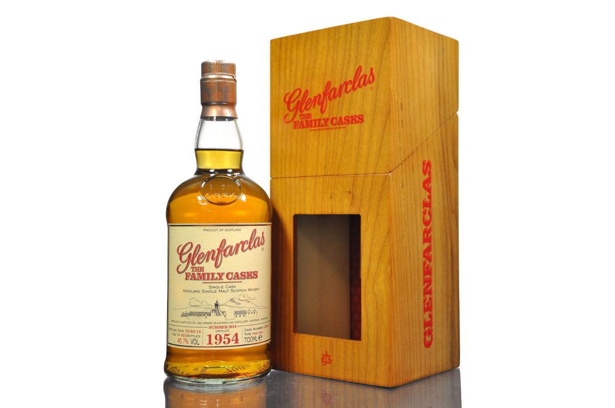 Glenfarclas 1954-2014 - The Family Casks 1259