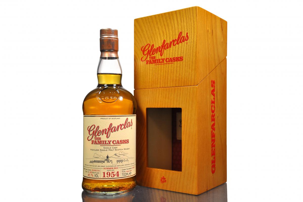 Glenfarclas 1954-2014 - The Family Casks 1259